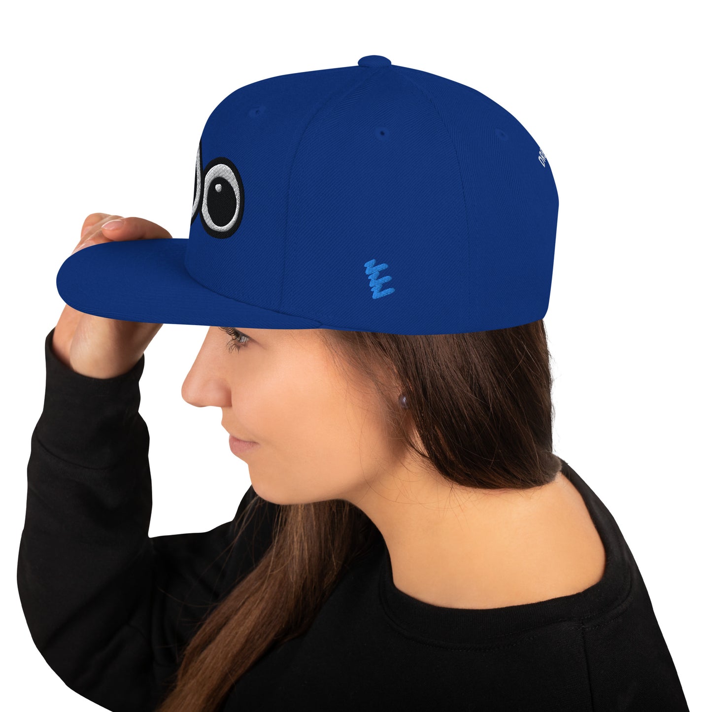 Inspired By Dreamzzz Eyeball Snapback Hat