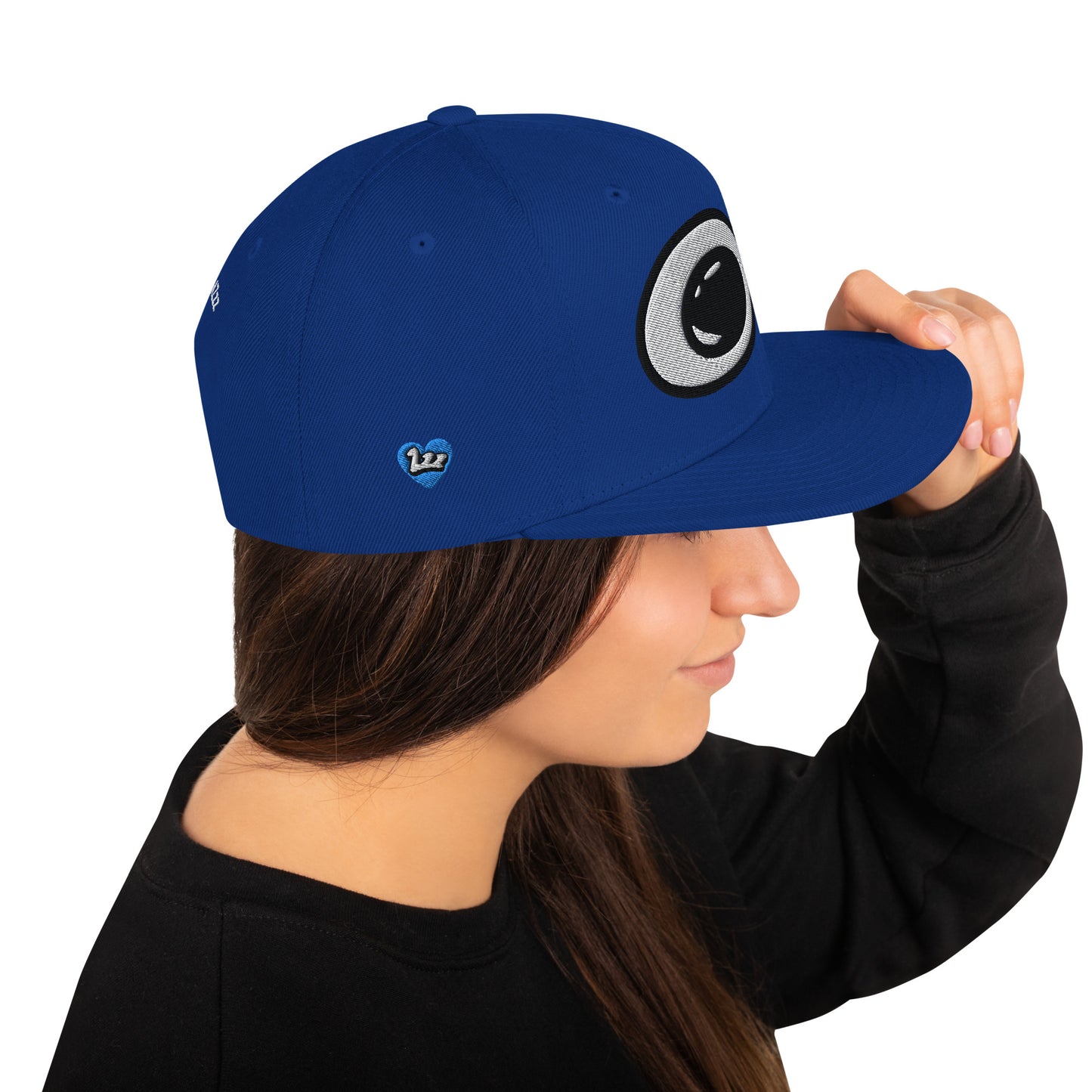 Inspired By Dreamzzz Eyeball Snapback Hat