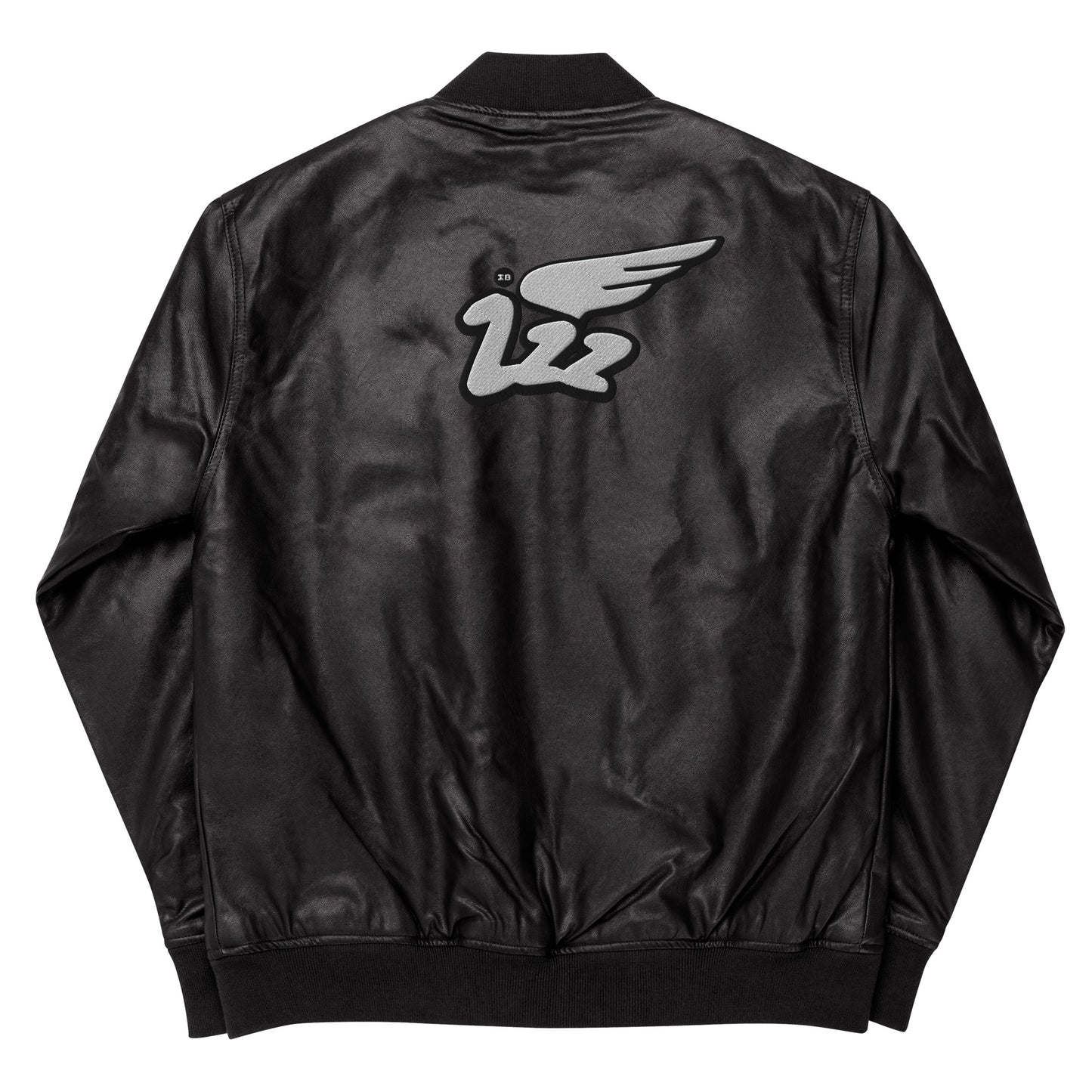 Inspired By DREAMZzz Leather Bomber Jacket