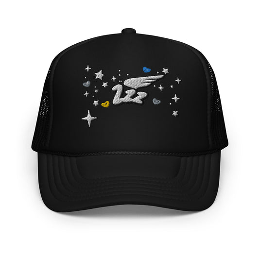 Inspired by DREAMZzz Galaxy Foam trucker hat