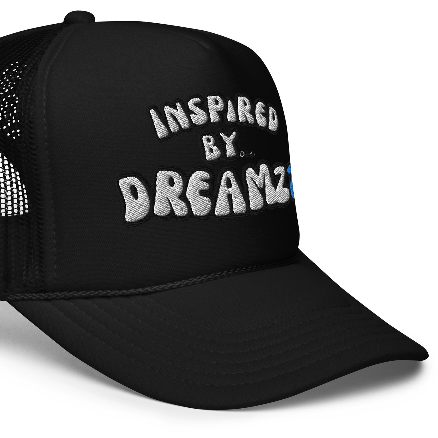 Inspired By DREAMZzzz Rose Foam trucker hat