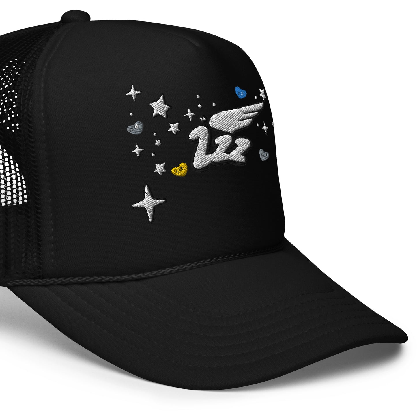 Inspired by DREAMZzz Galaxy Foam trucker hat