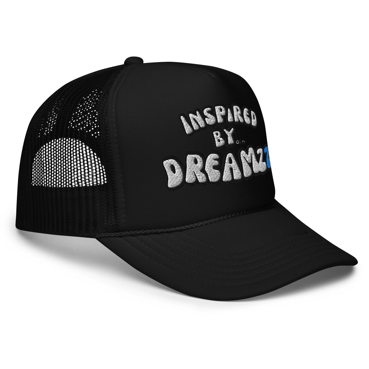 Inspired By DREAMZzzz Rose Foam trucker hat