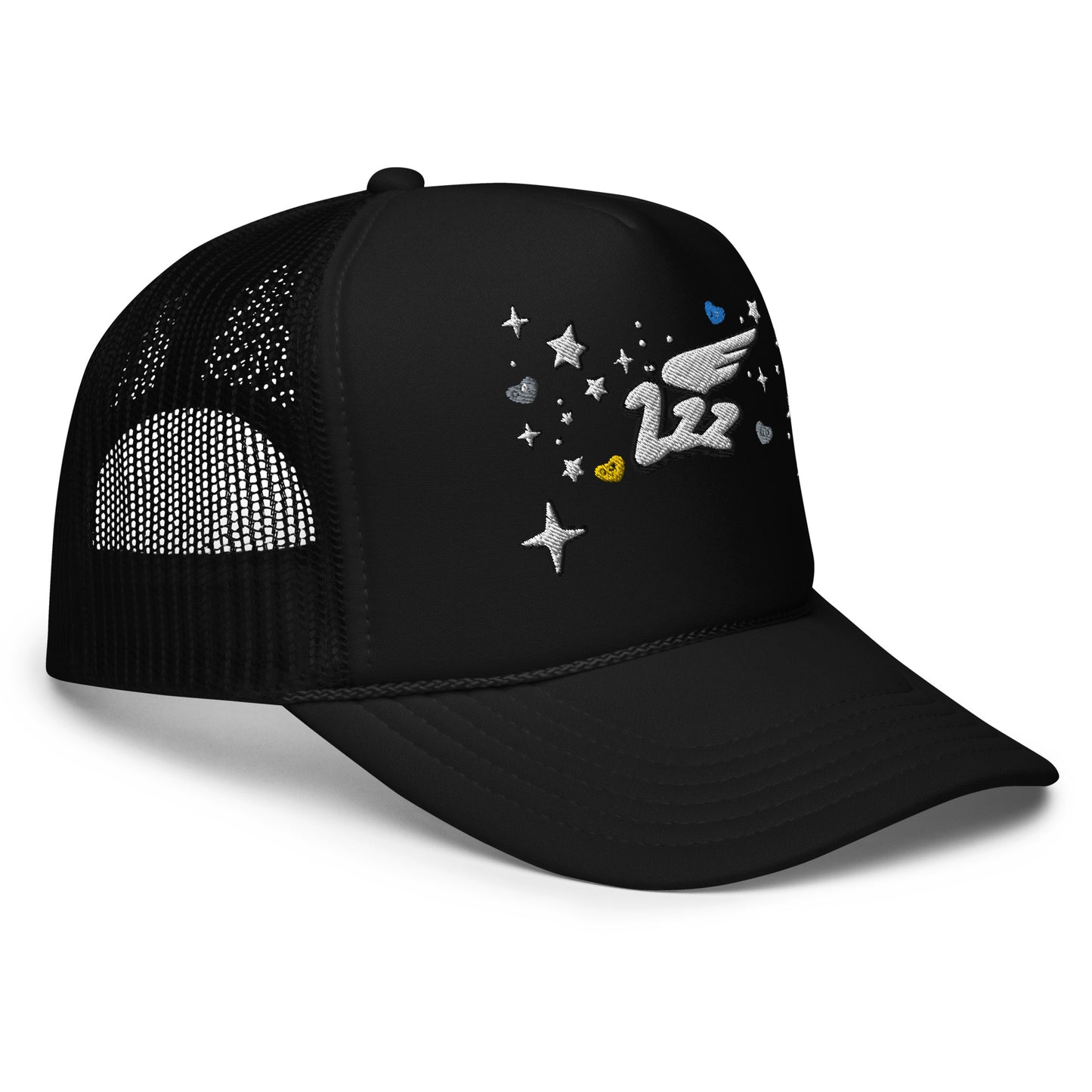 Inspired by DREAMZzz Galaxy Foam trucker hat