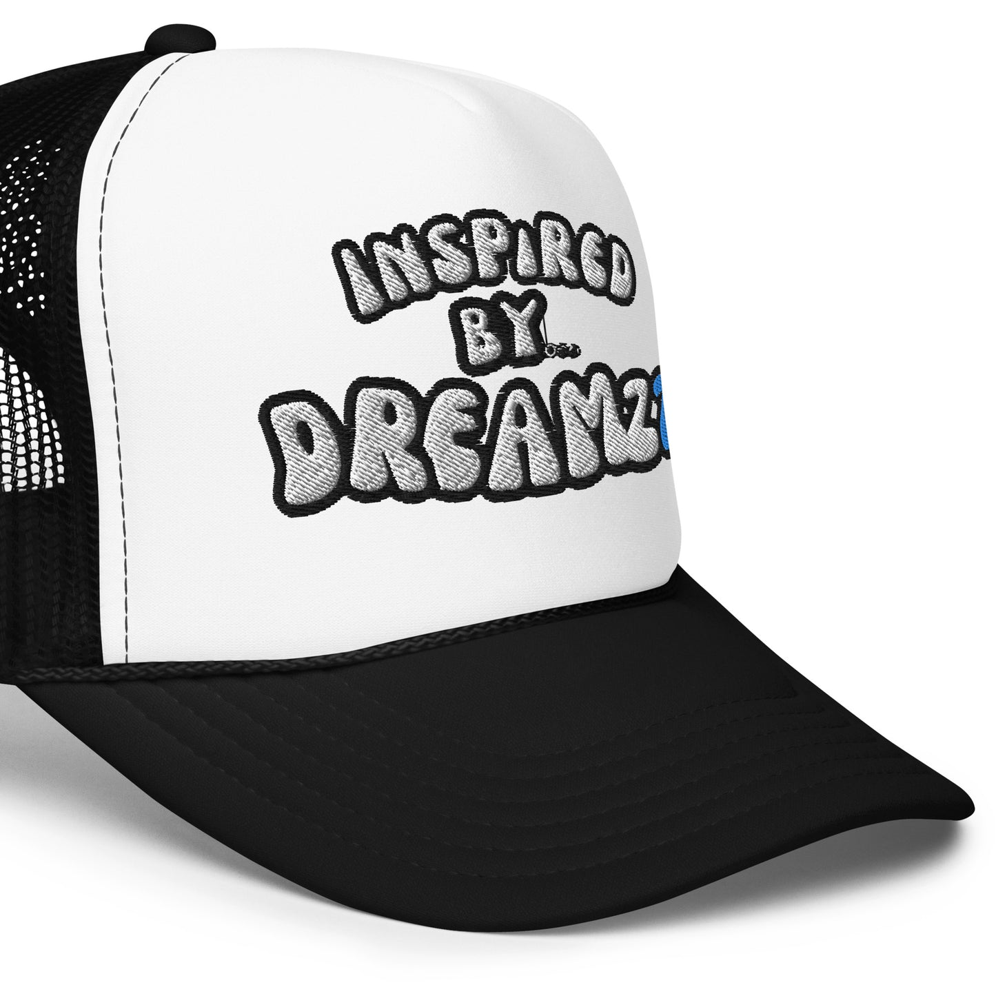 Inspired By DREAMZzzz Rose Foam trucker hat