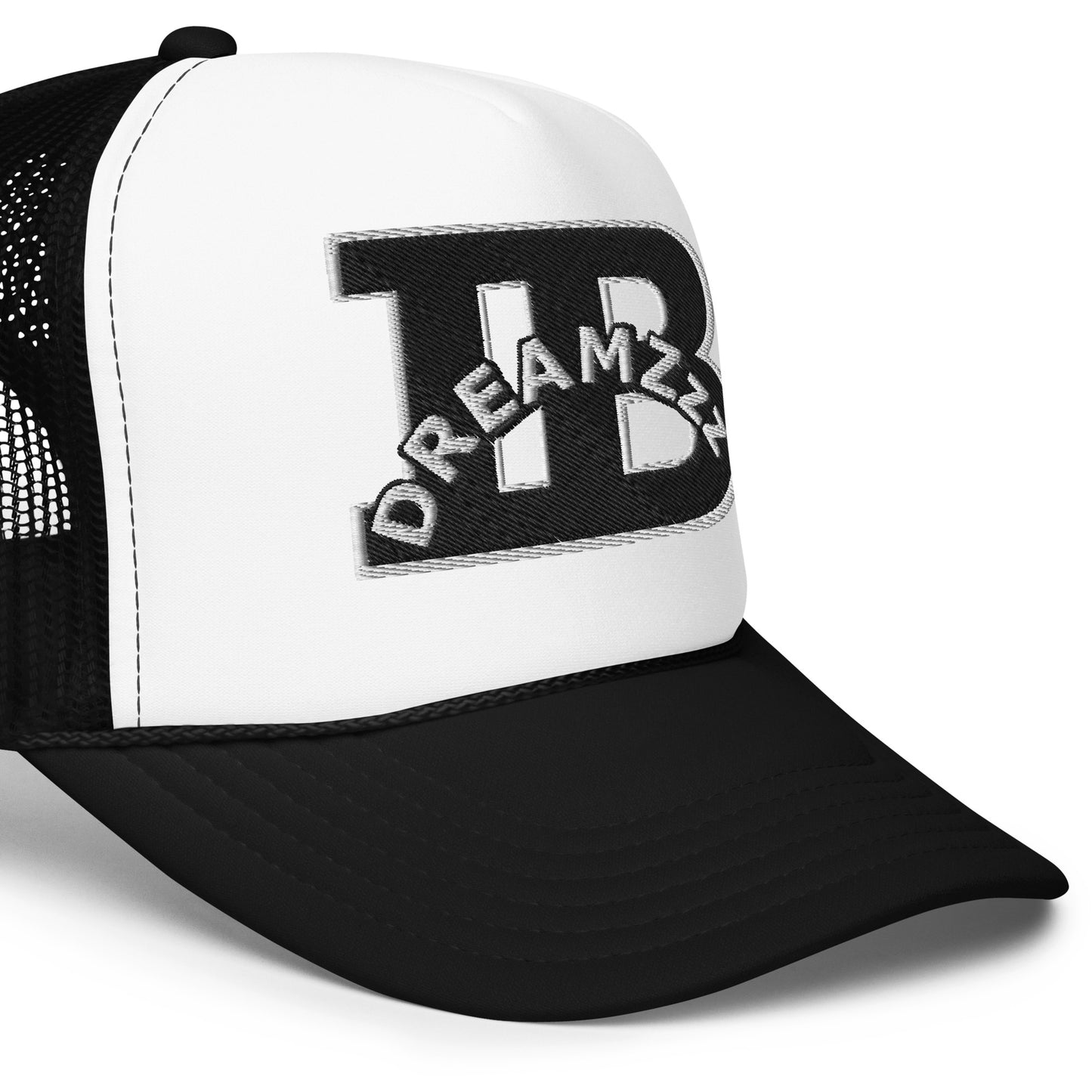 Inspired by DREAMZzz Preppy Foam trucker hat