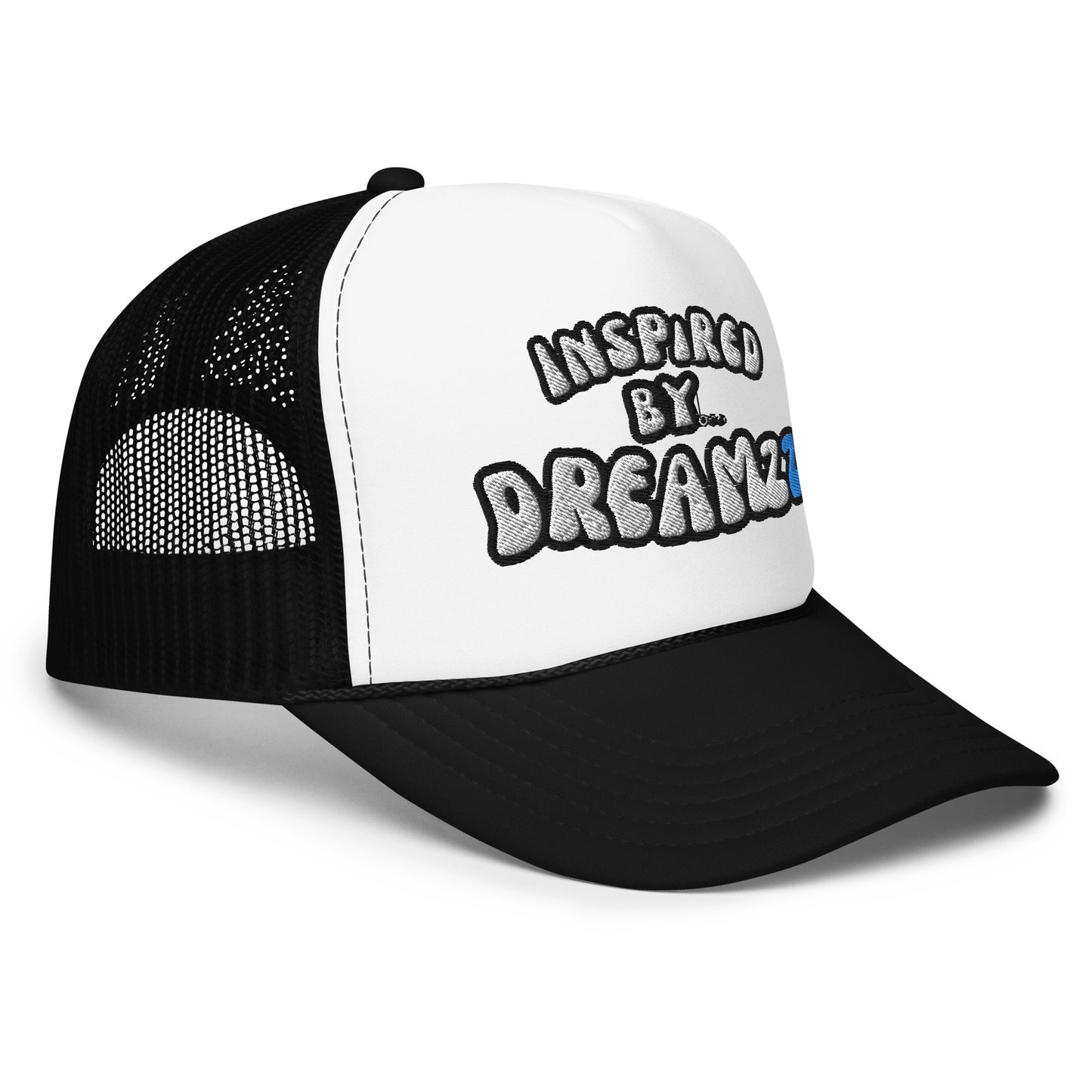 Inspired By DREAMZzzz Rose Foam trucker hat