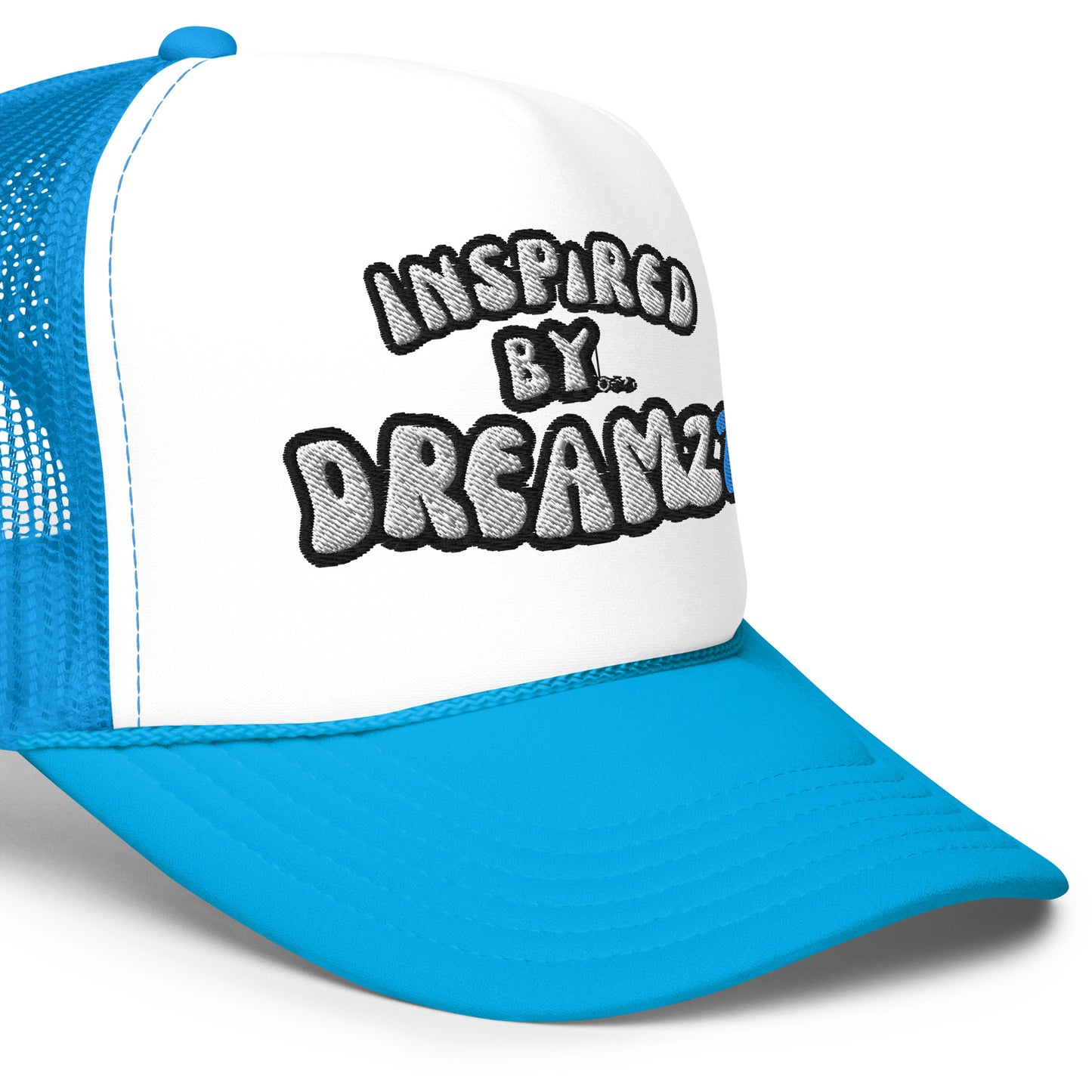 Inspired By DREAMZzzz Rose Foam trucker hat