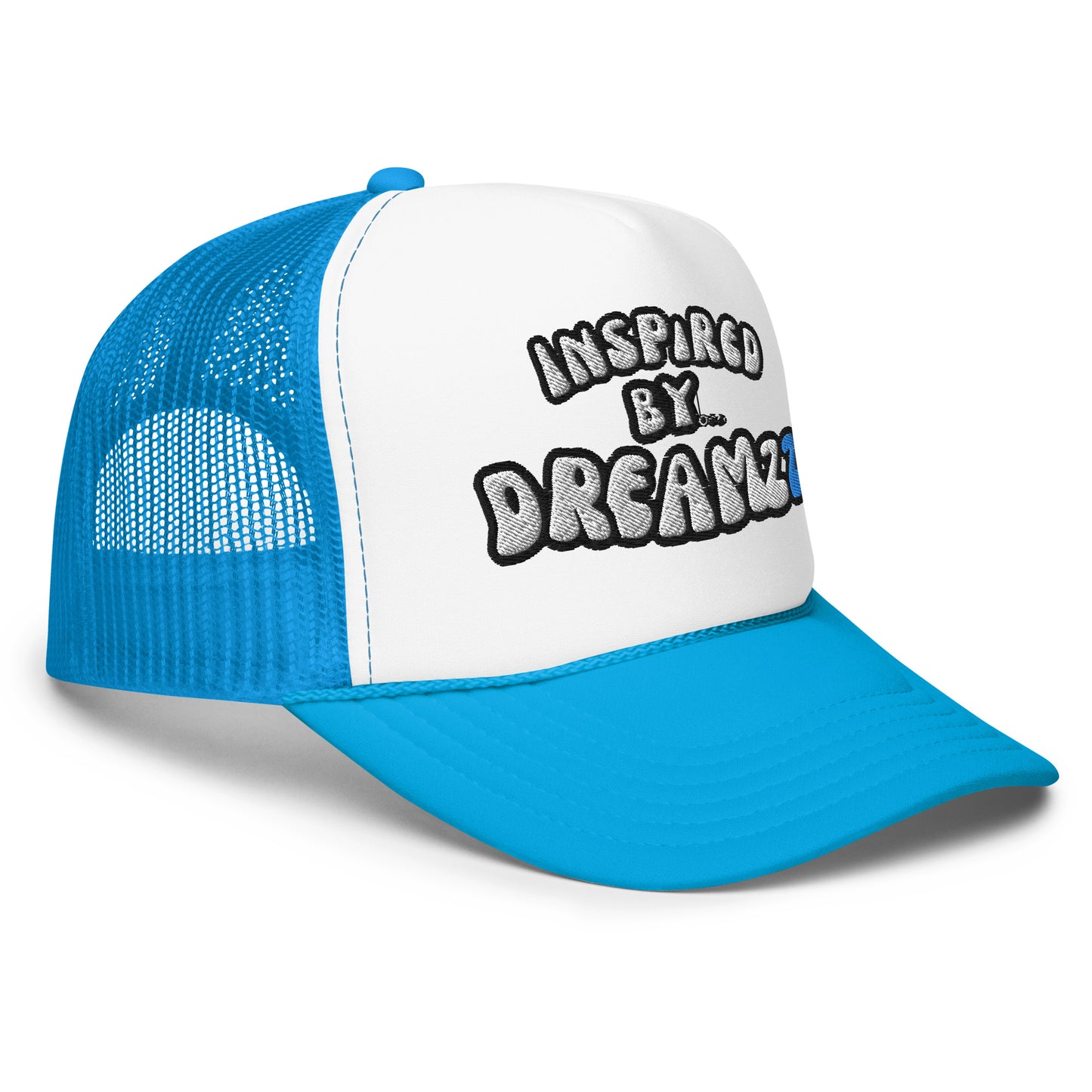 Inspired By DREAMZzzz Rose Foam trucker hat