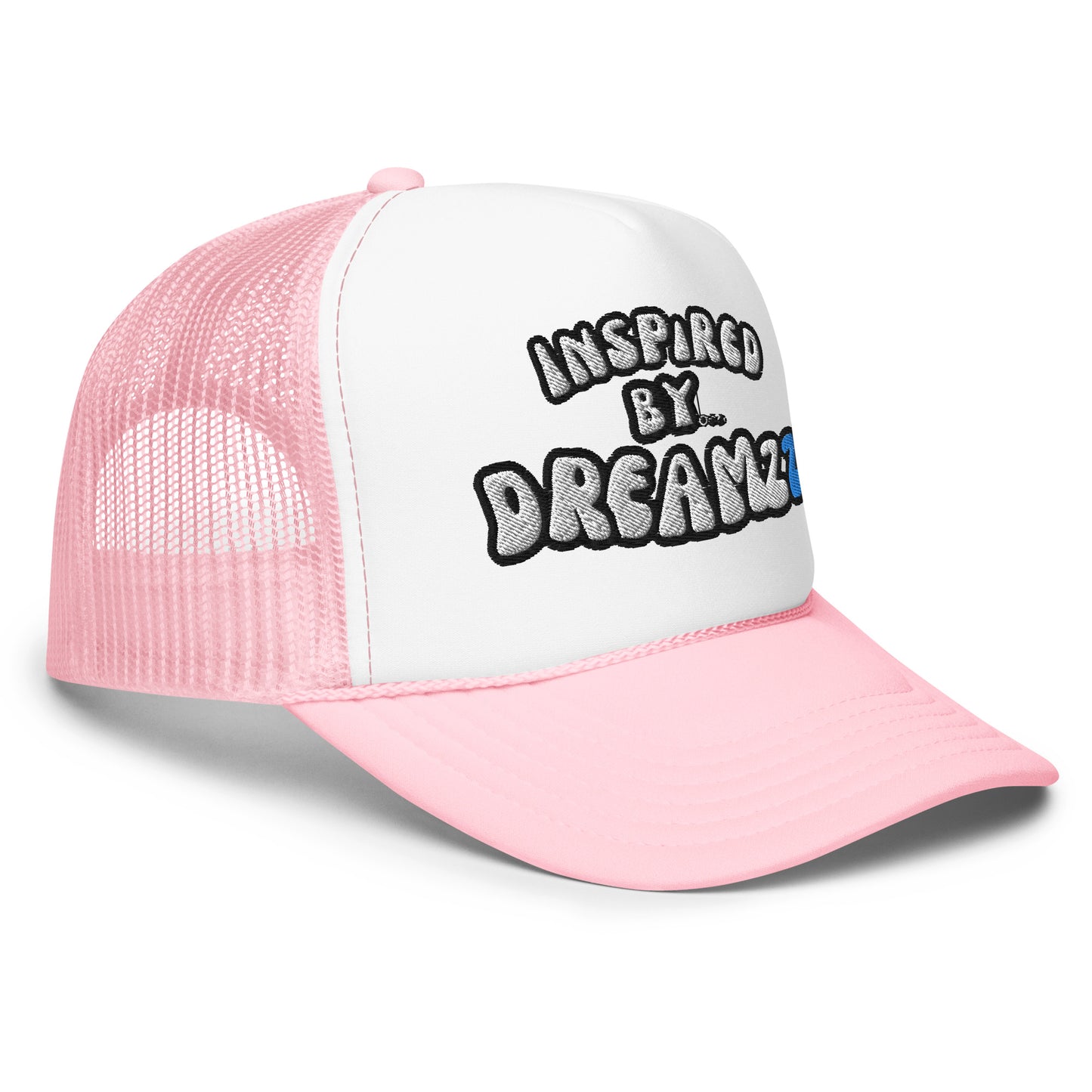 Inspired By DREAMZzzz Rose Foam trucker hat