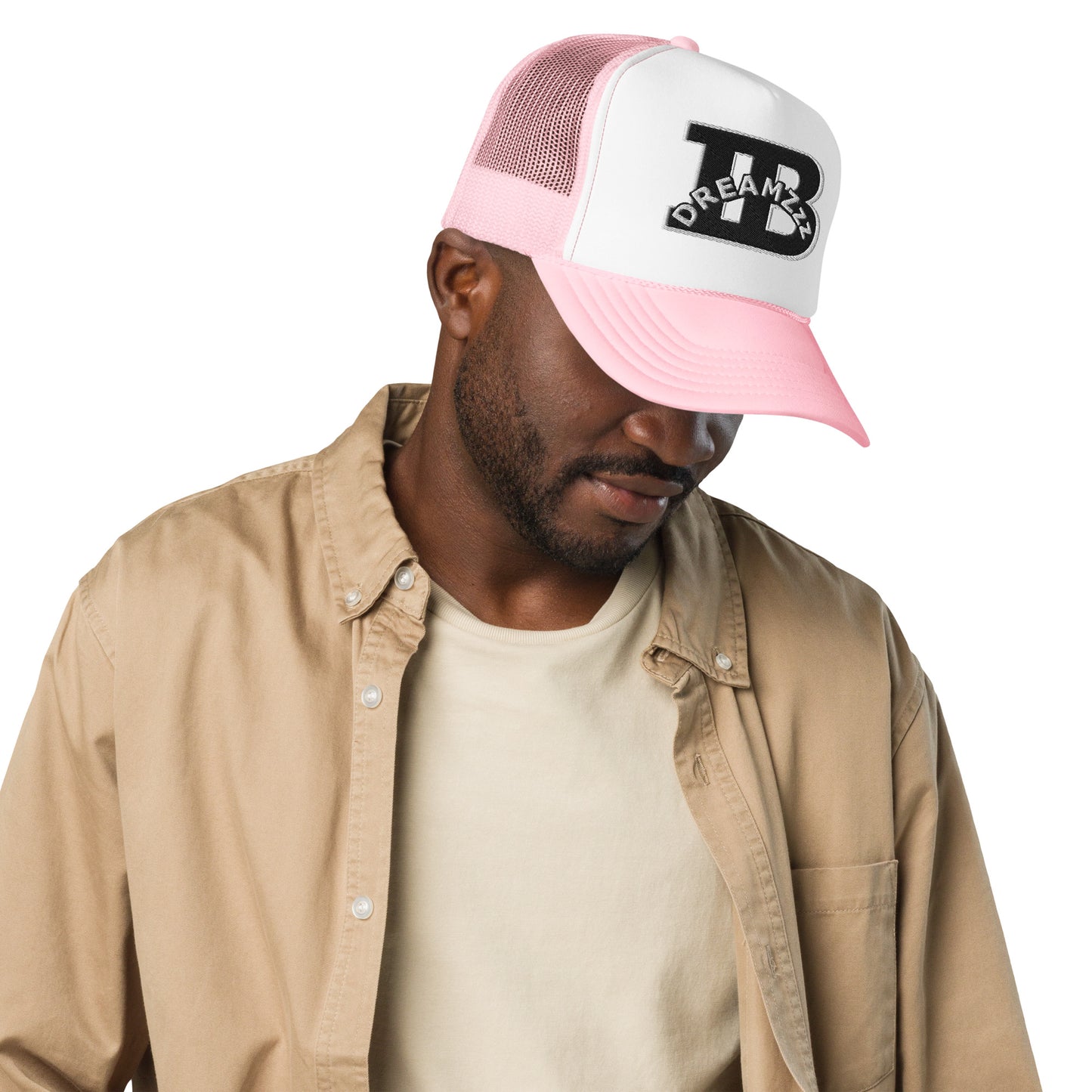 Inspired by DREAMZzz Preppy Foam trucker hat