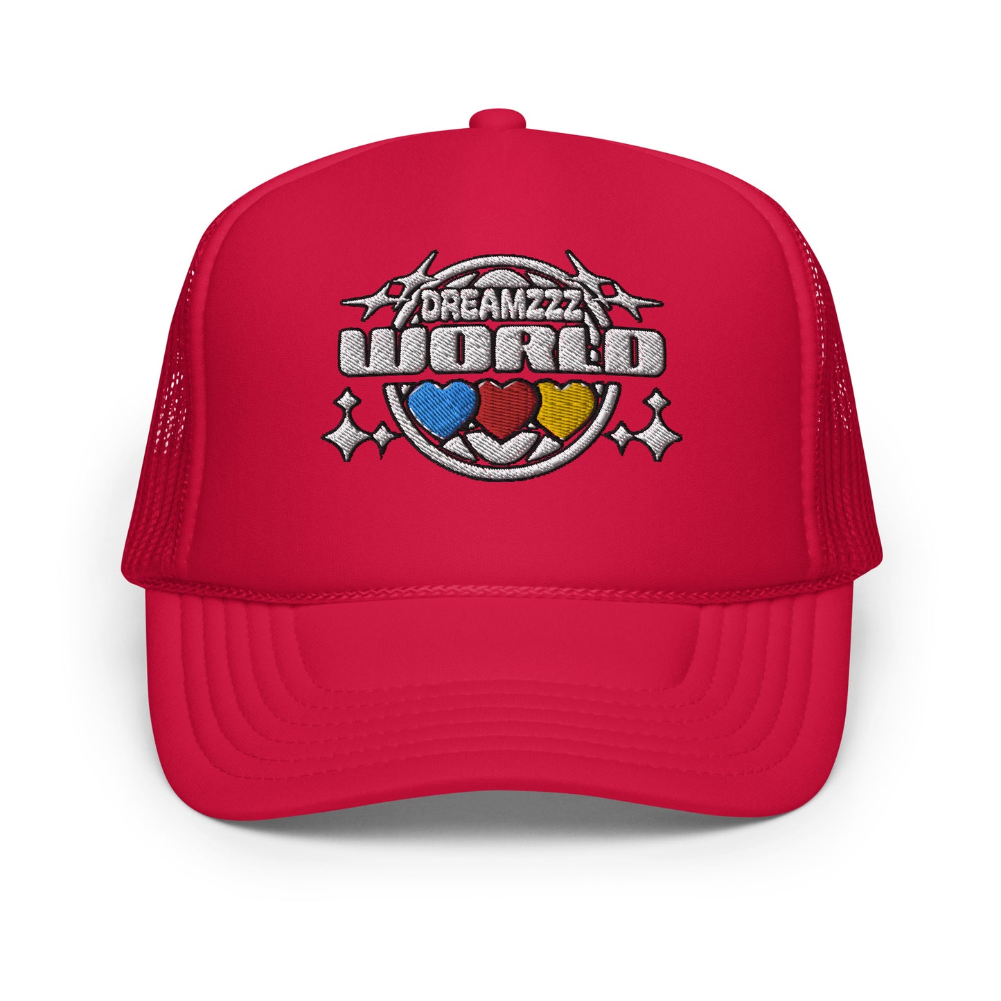 Inspired By DREAMZzz World Foam trucker hat