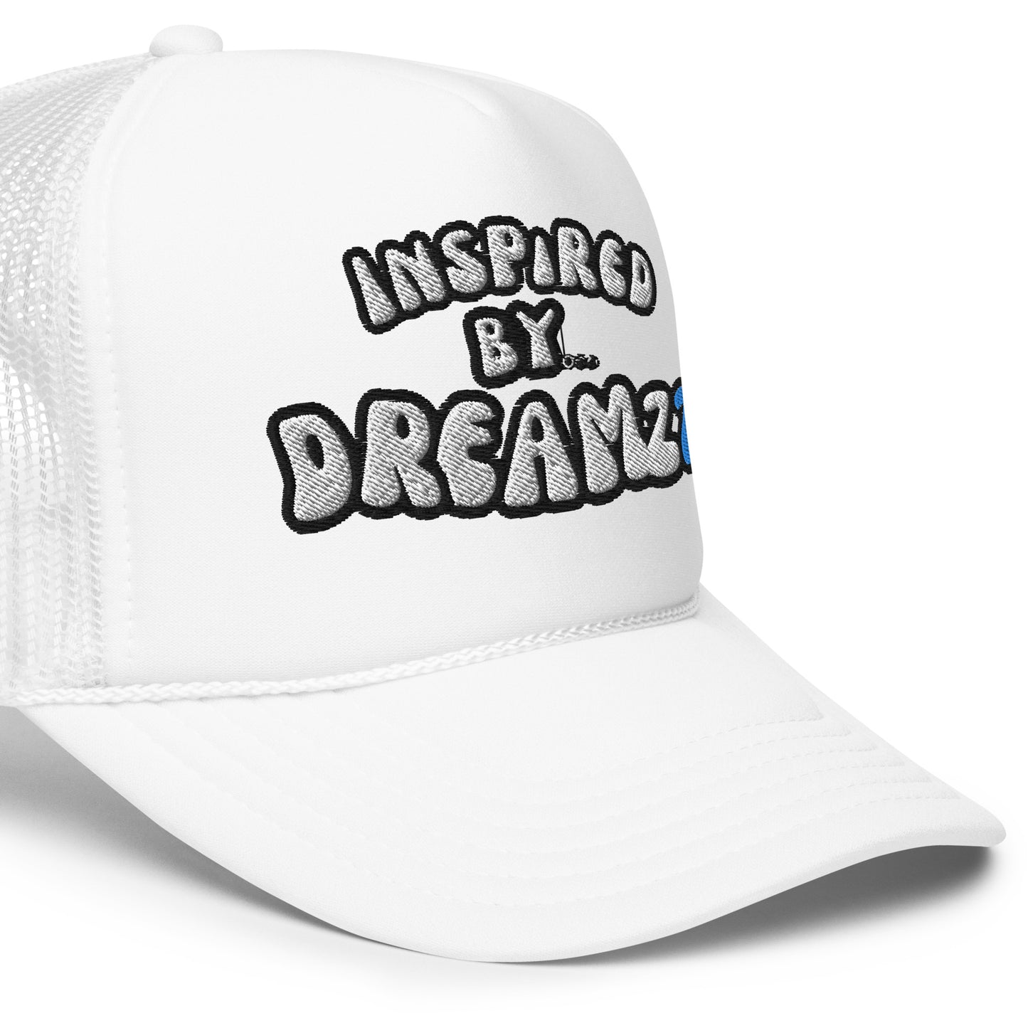 Inspired By DREAMZzzz Rose Foam trucker hat