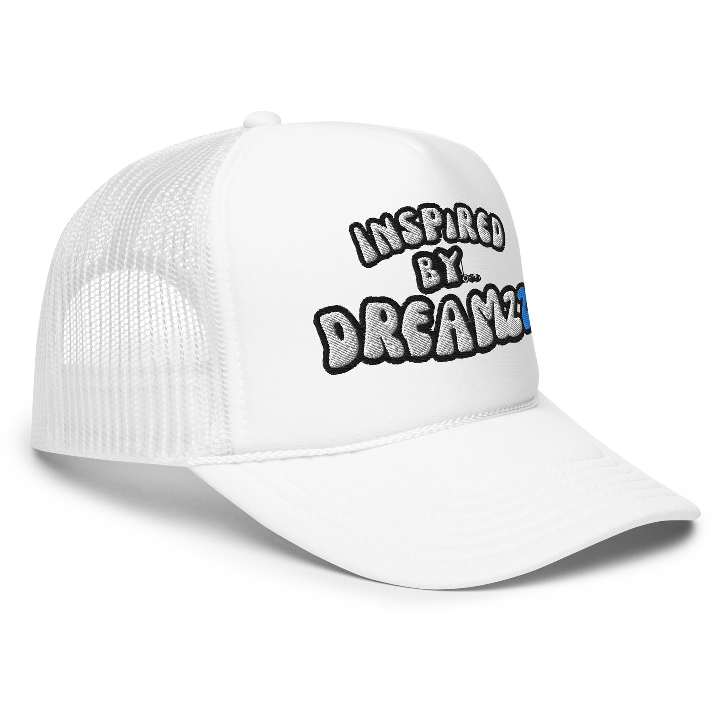 Inspired By DREAMZzzz Rose Foam trucker hat