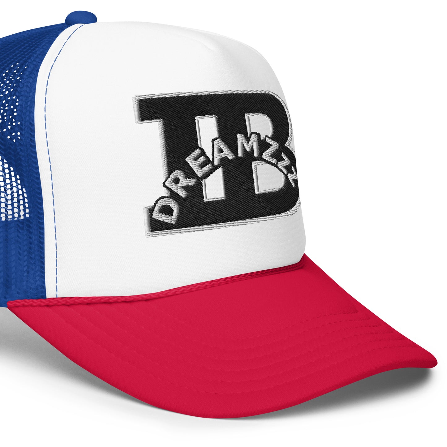 Inspired by DREAMZzz Preppy Foam trucker hat