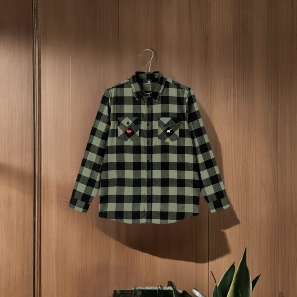 Dr Dreamzzz Flannel Shirt