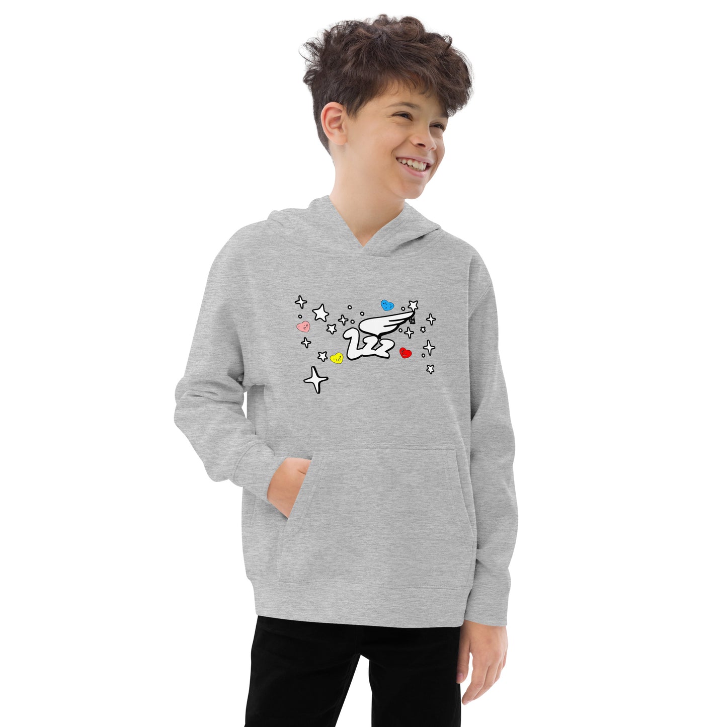 Inspired By DREAMZzz Kids fleece hoodie