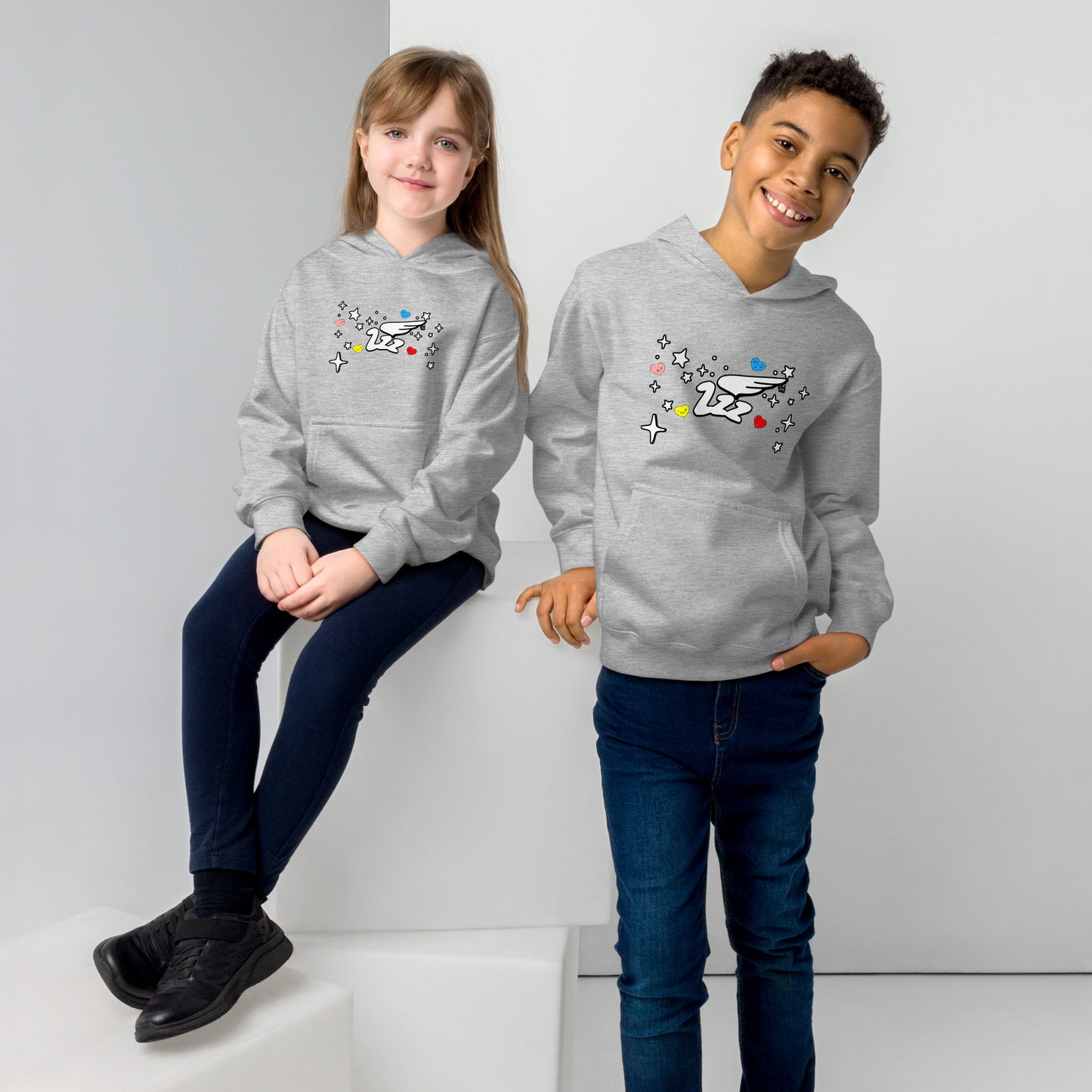 Inspired By DREAMZzz Kids fleece hoodie