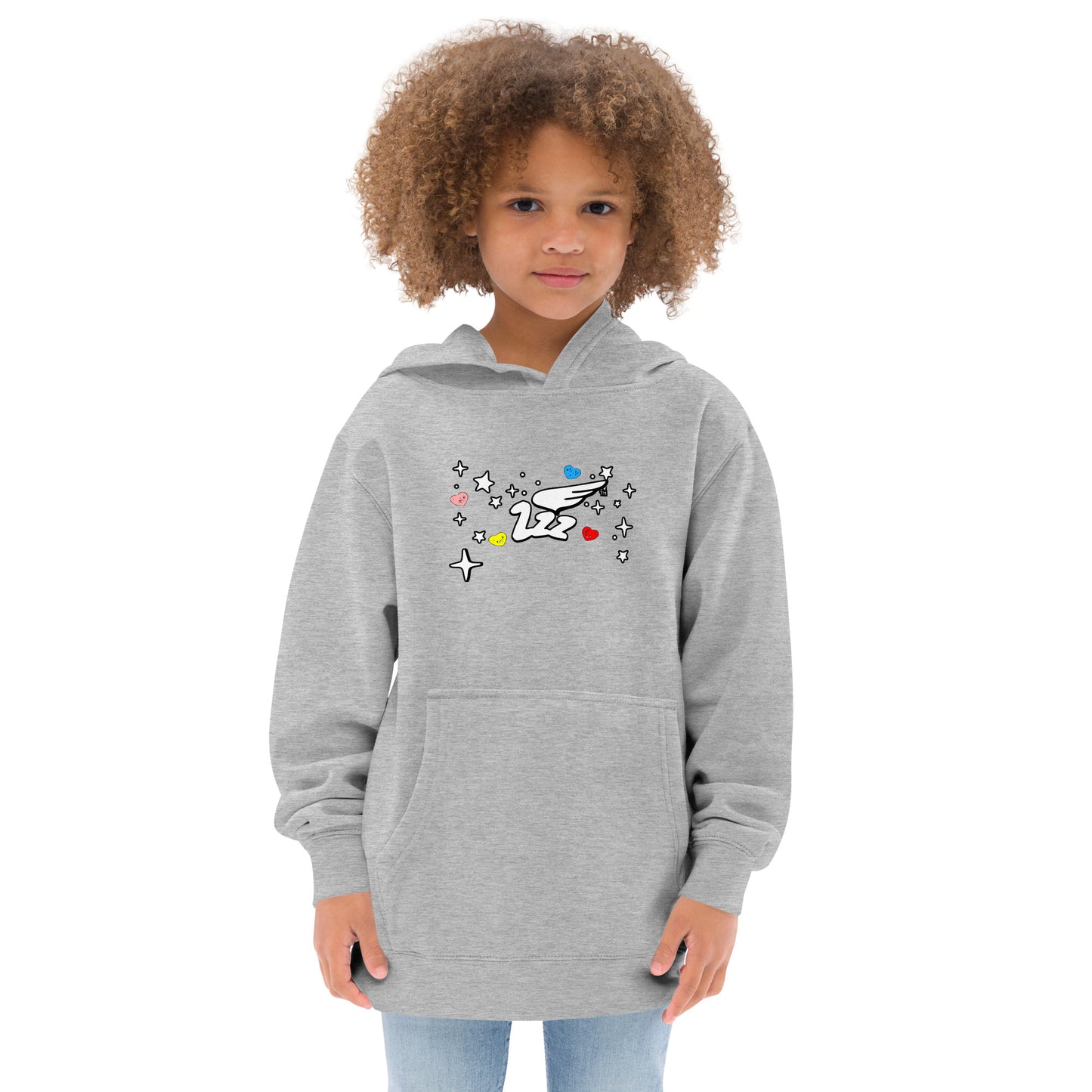 Inspired By DREAMZzz Kids fleece hoodie