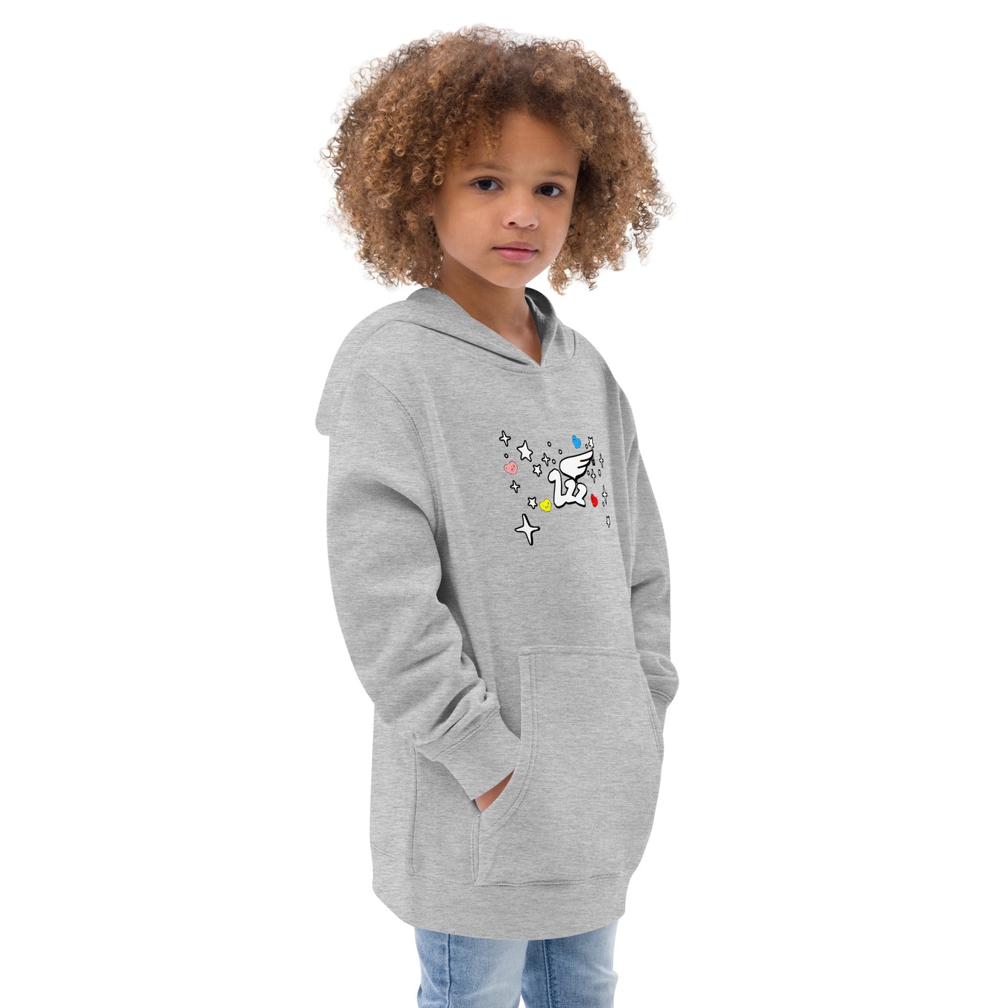 Inspired By DREAMZzz Kids fleece hoodie