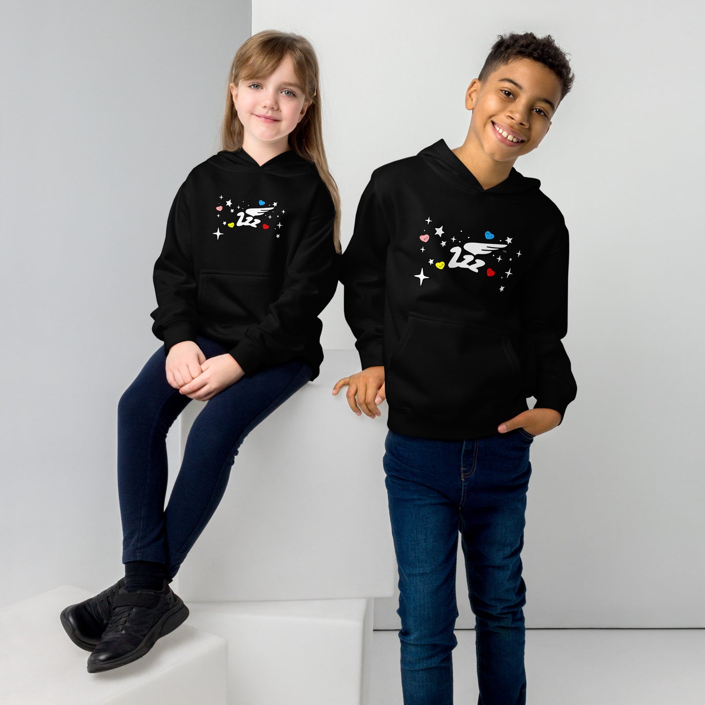 Inspired By DREAMZzz Kids fleece hoodie