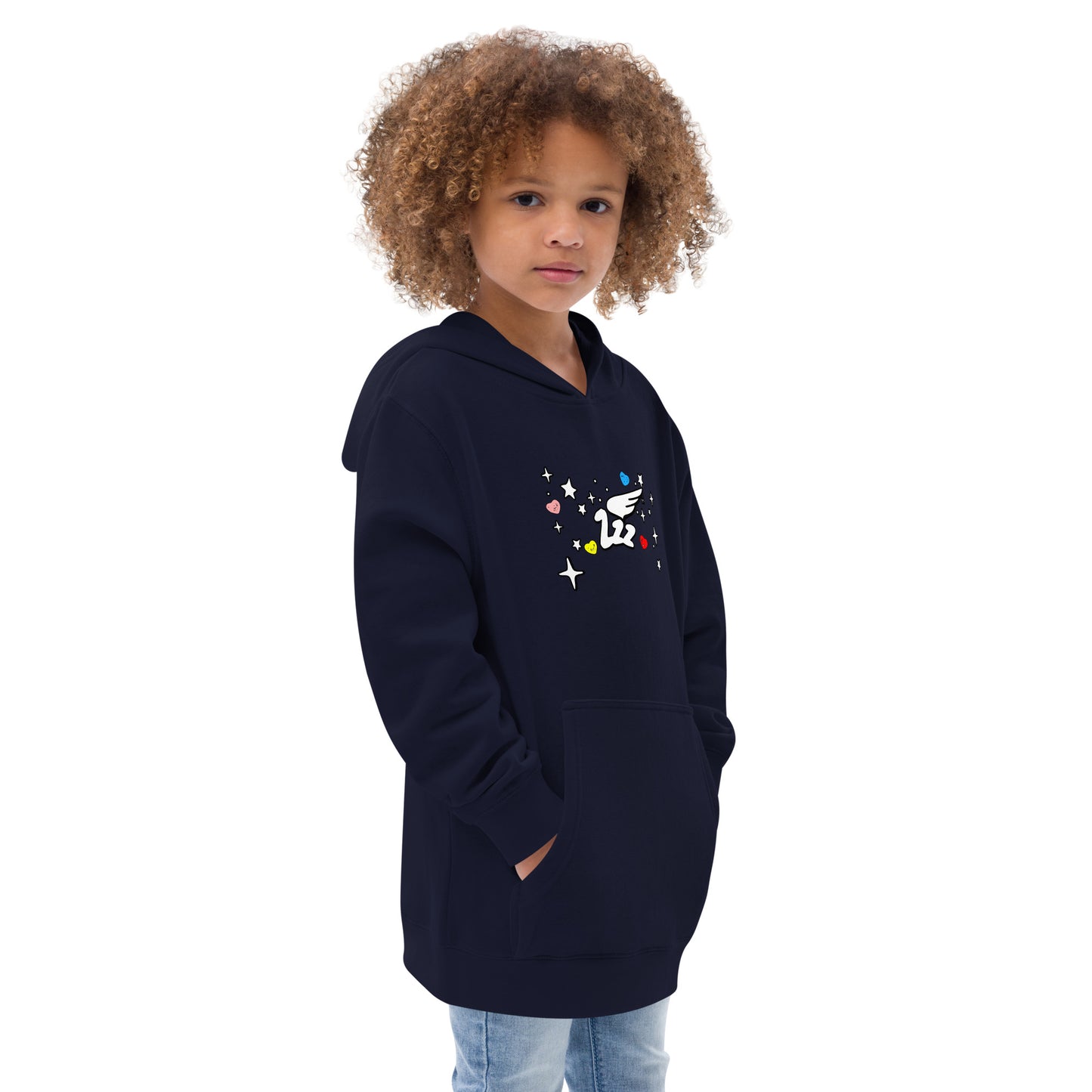 Inspired By DREAMZzz Kids fleece hoodie