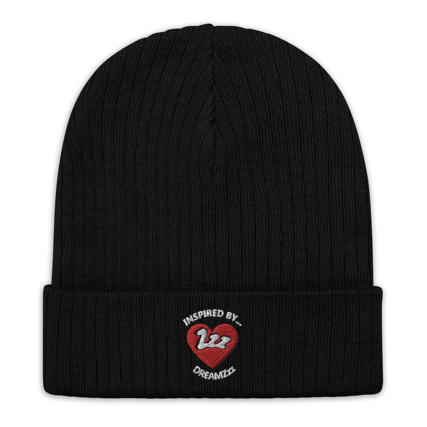 Inspired By DREAMZzz Ribbed knit beanie