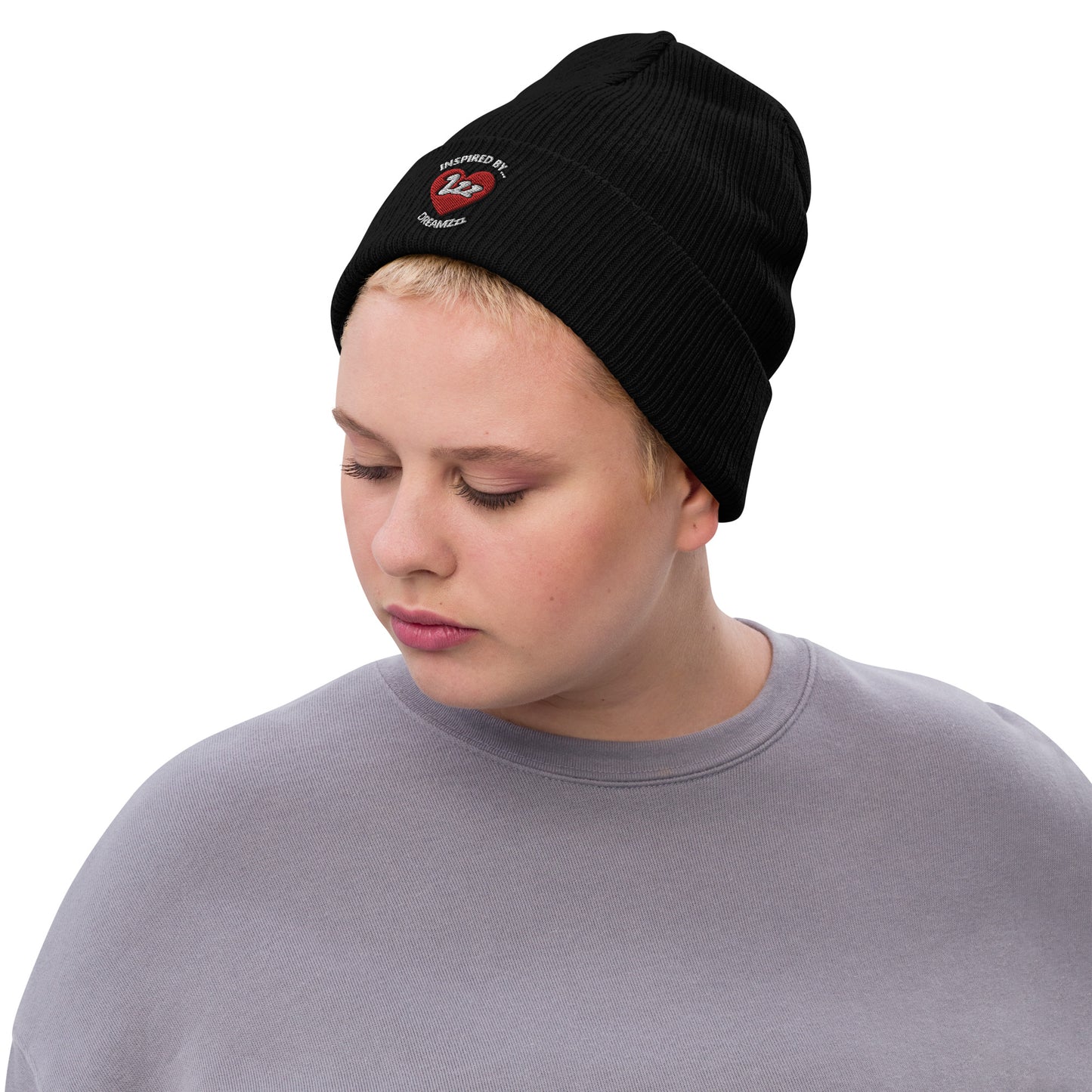 Inspired By DREAMZzz Ribbed knit beanie