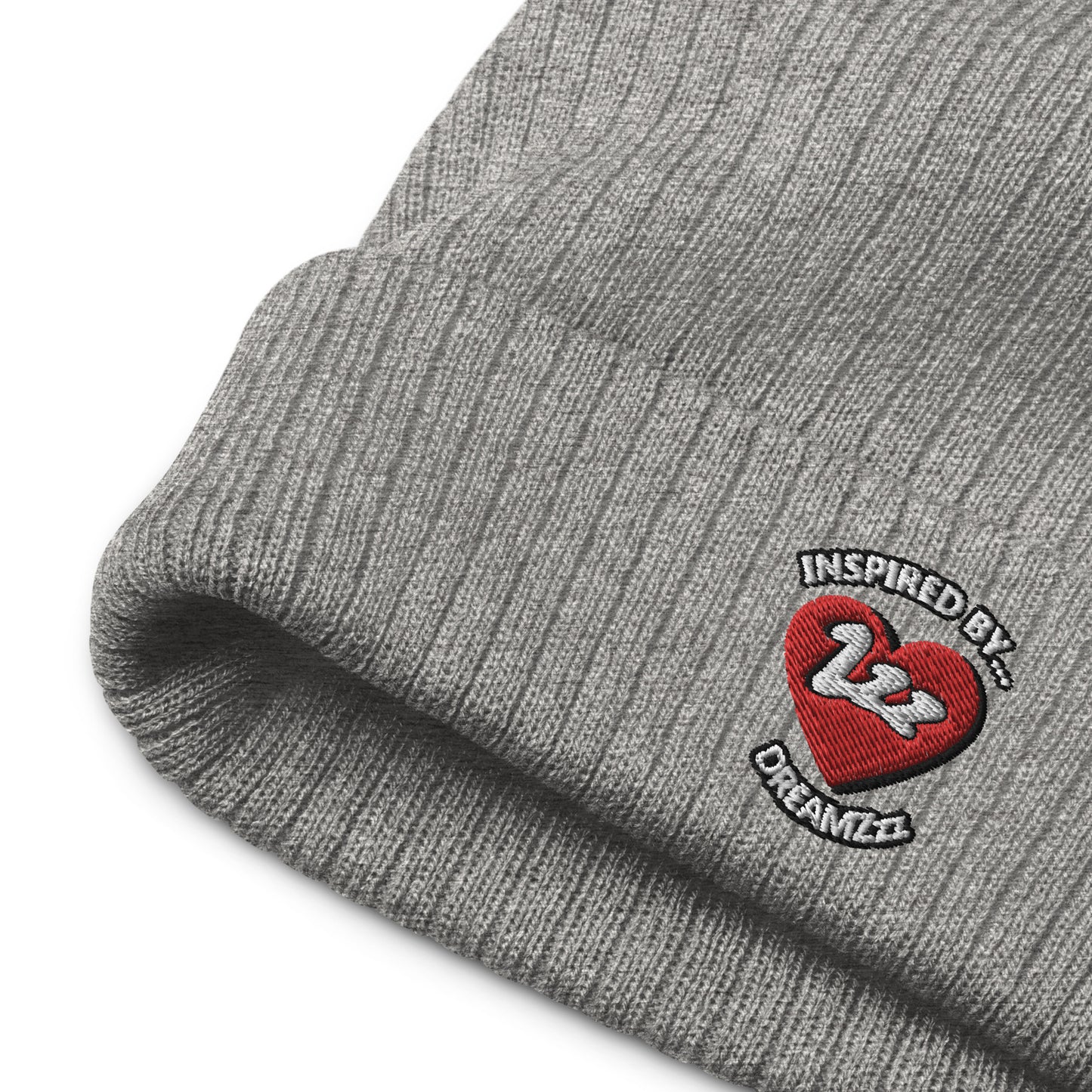 Inspired By DREAMZzz Ribbed knit beanie