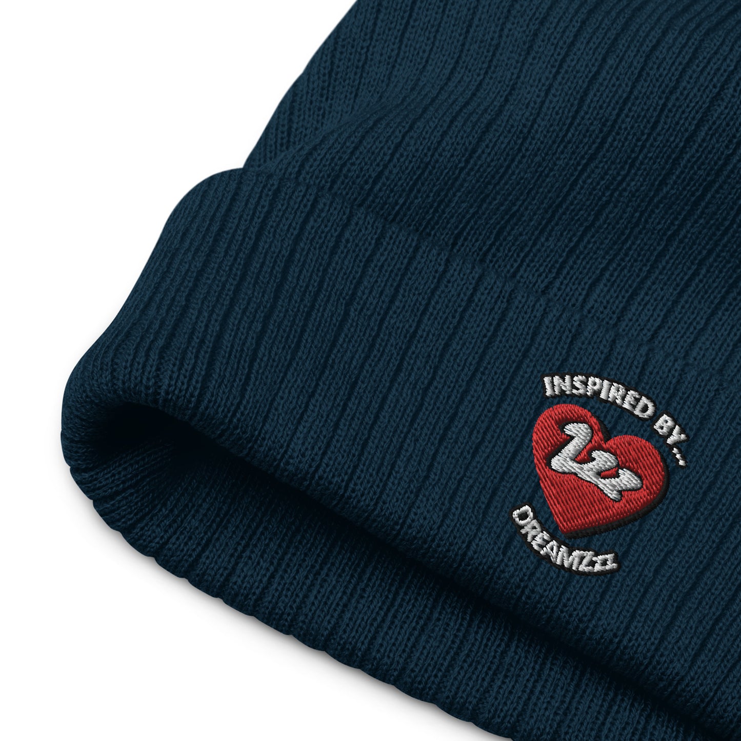 Inspired By DREAMZzz Ribbed knit beanie