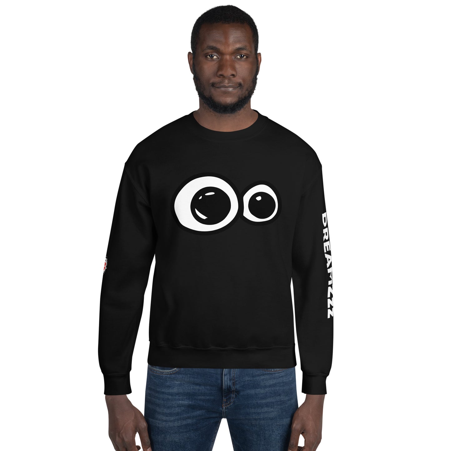 Inspired By DREAMZzz Eyeballs Unisex Sweatshirt