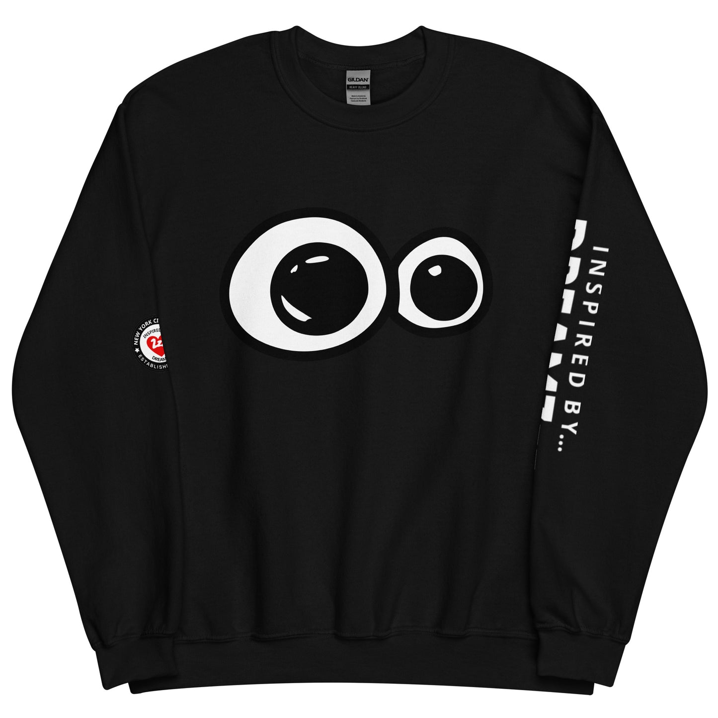 Inspired By DREAMZzz Eyeballs Unisex Sweatshirt