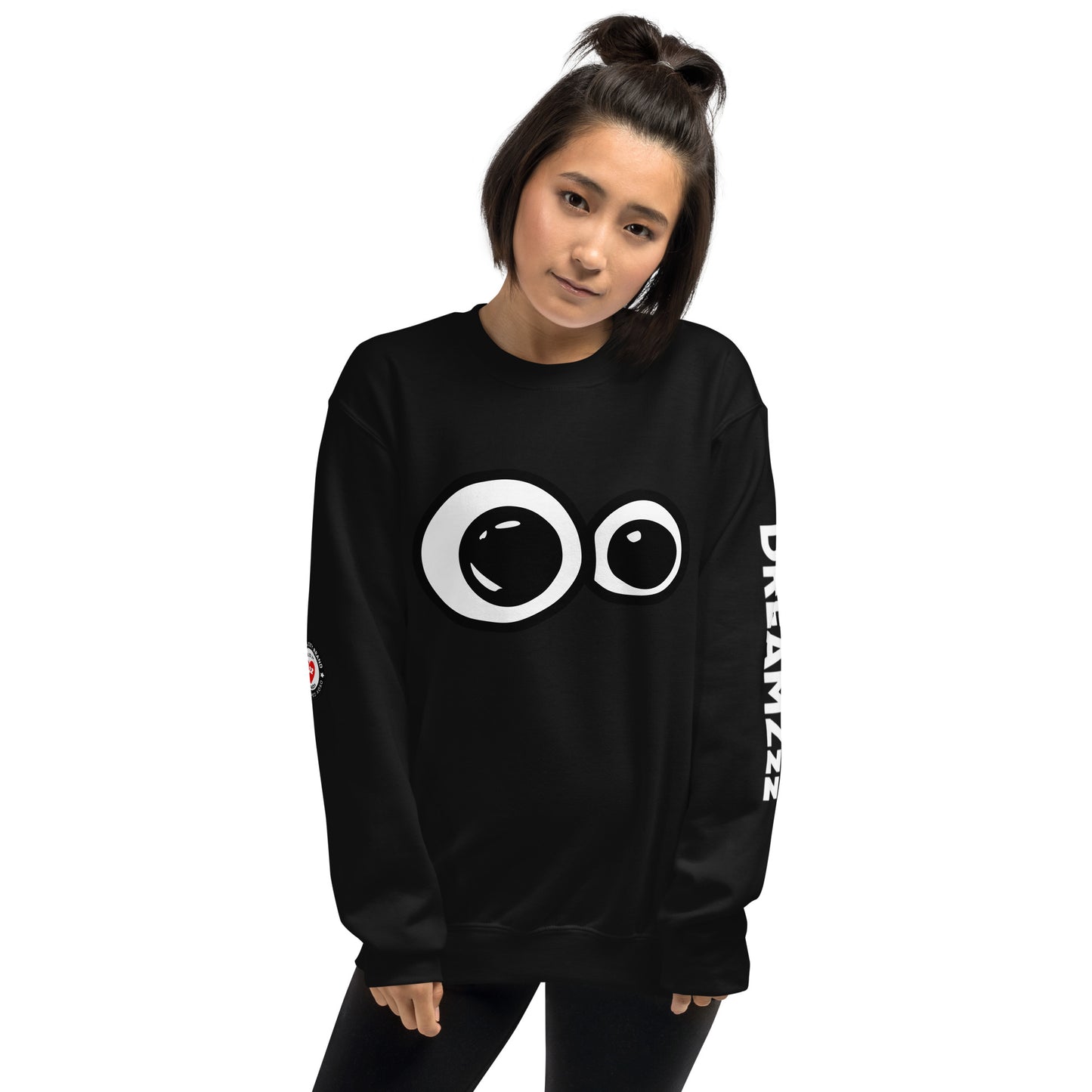 Inspired By DREAMZzz Eyeballs Unisex Sweatshirt