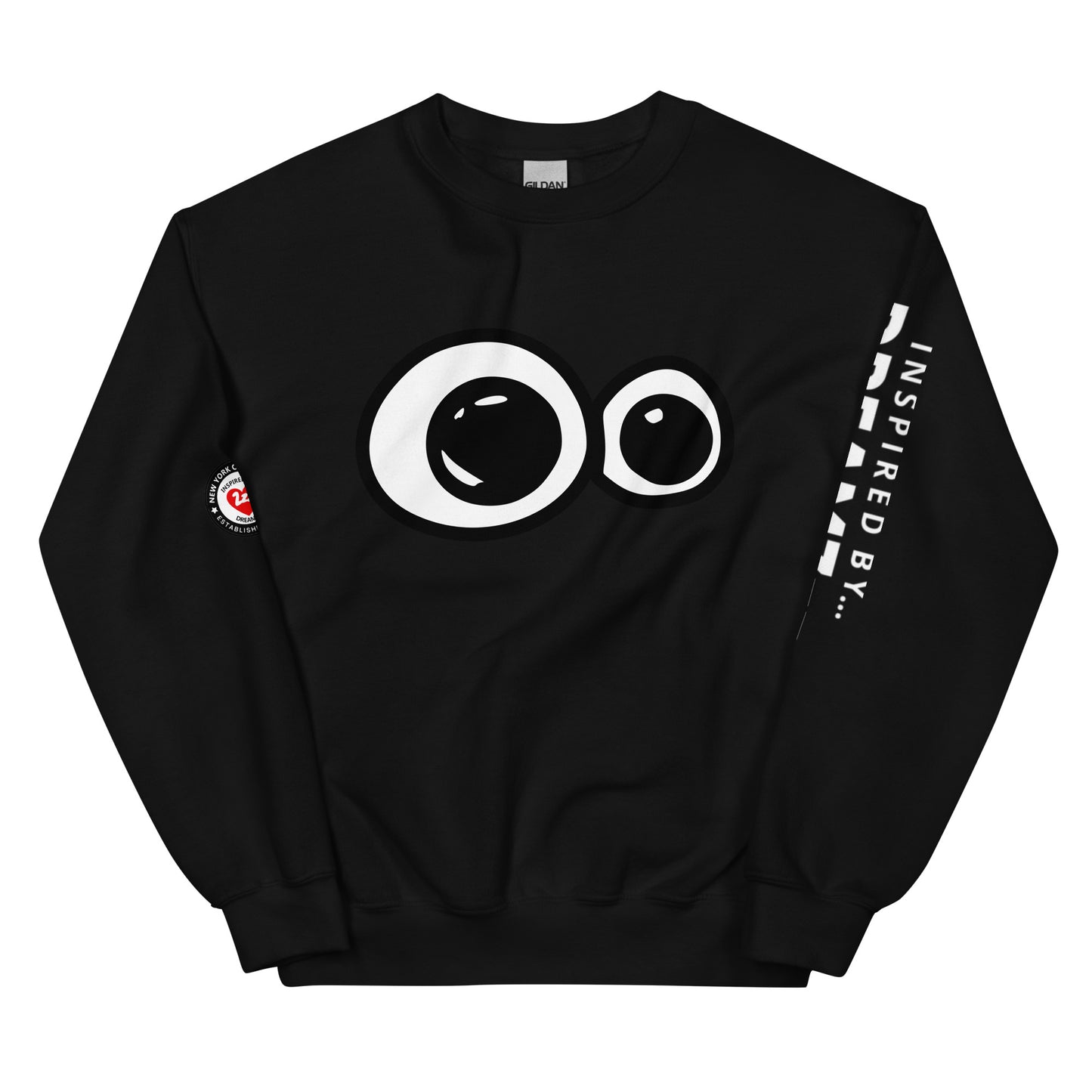 Inspired By DREAMZzz Eyeballs Unisex Sweatshirt