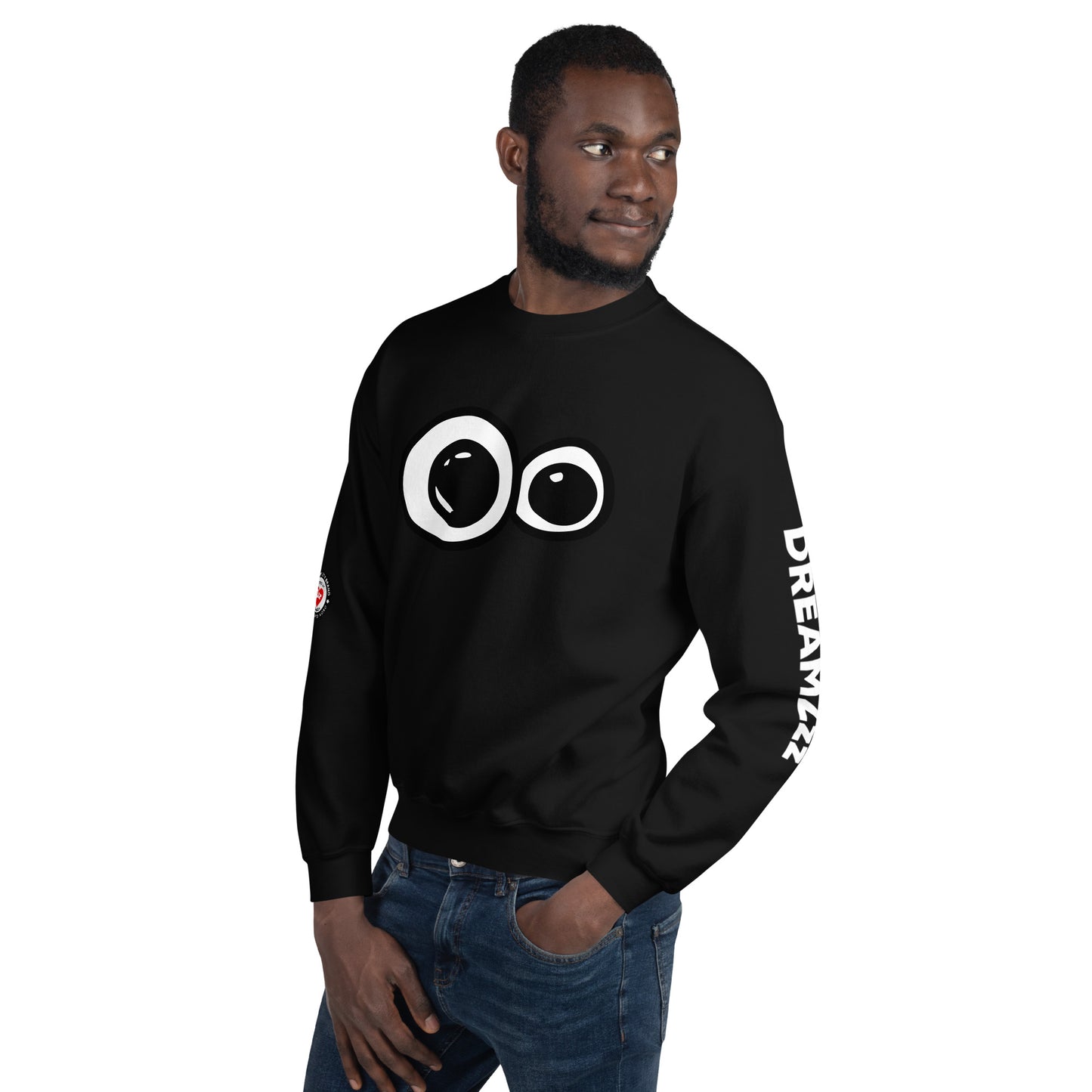 Inspired By DREAMZzz Eyeballs Unisex Sweatshirt