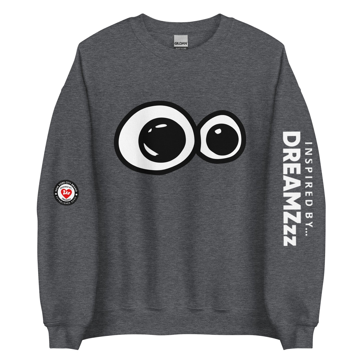 Inspired By DREAMZzz Eyeballs Unisex Sweatshirt