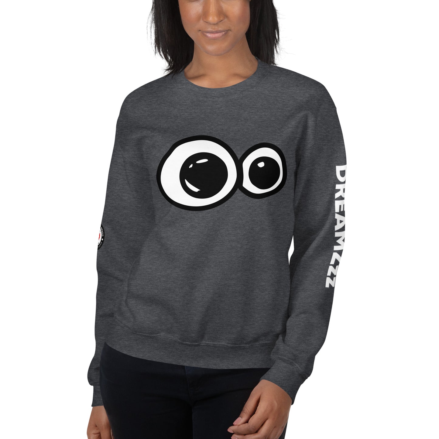 Inspired By DREAMZzz Eyeballs Unisex Sweatshirt