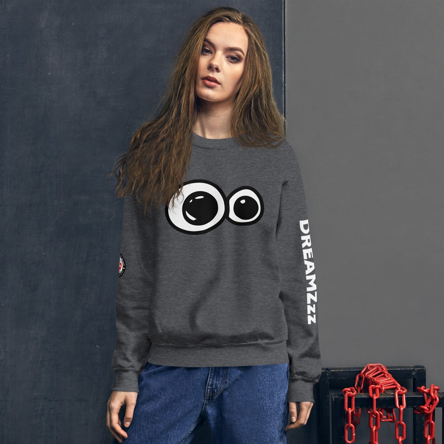 Inspired By DREAMZzz Eyeballs Unisex Sweatshirt