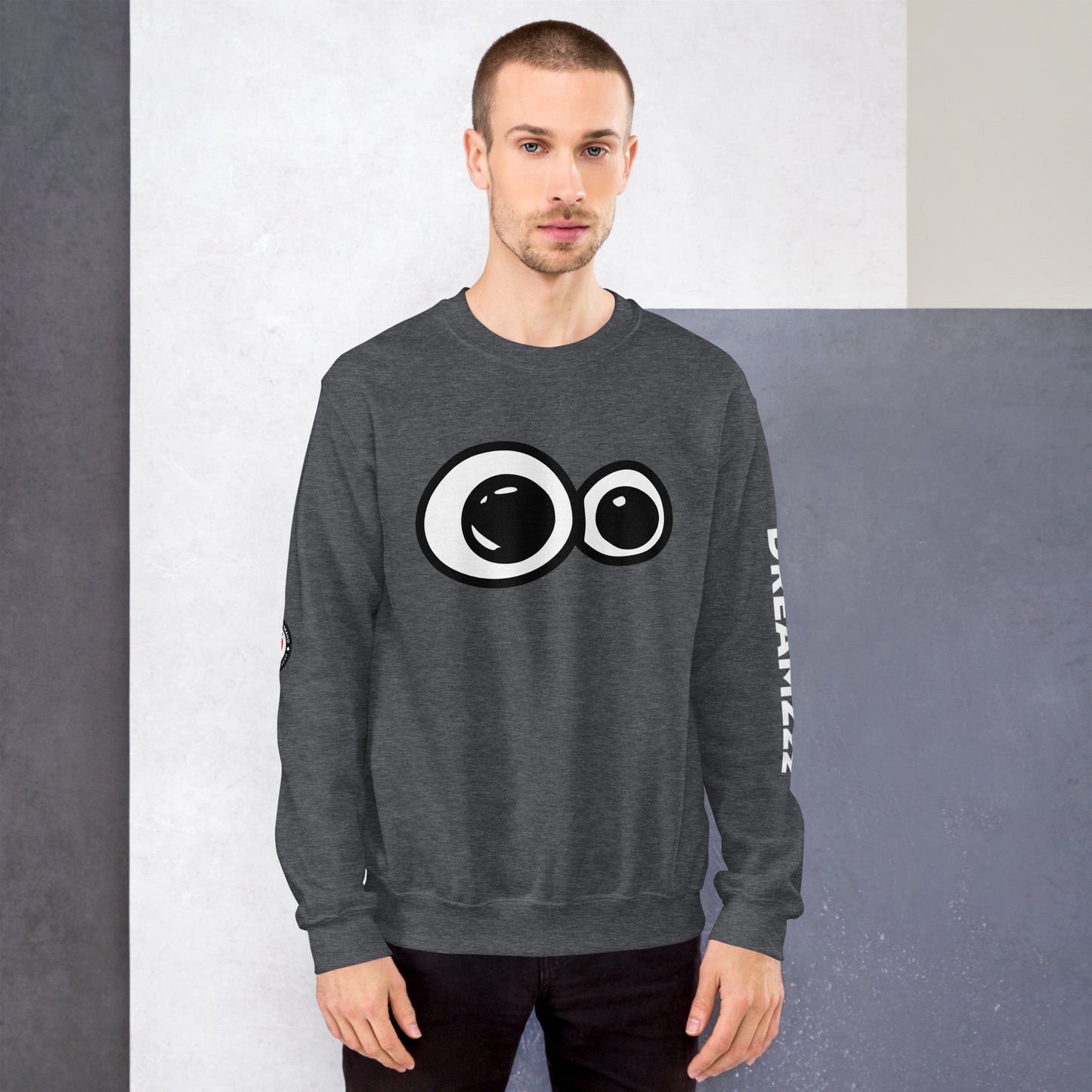 Inspired By DREAMZzz Eyeballs Unisex Sweatshirt