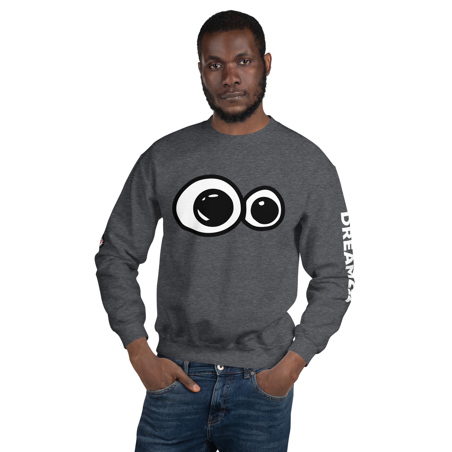 Inspired By DREAMZzz Eyeballs Unisex Sweatshirt