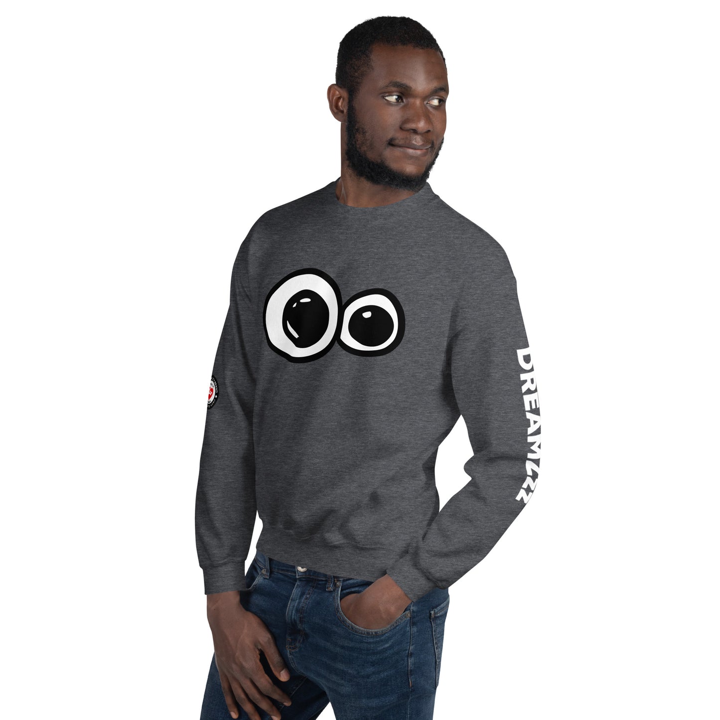 Inspired By DREAMZzz Eyeballs Unisex Sweatshirt