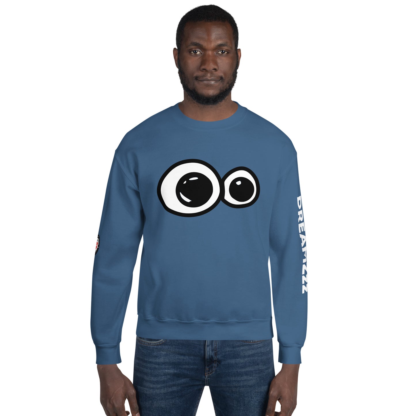 Inspired By DREAMZzz Eyeballs Unisex Sweatshirt