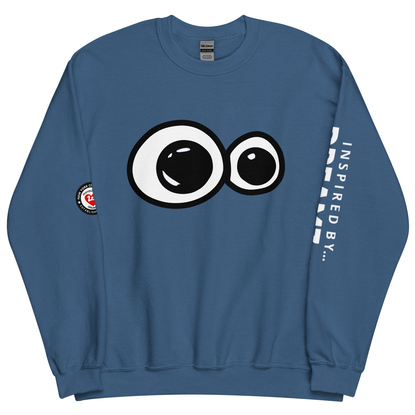 Inspired By DREAMZzz Eyeballs Unisex Sweatshirt