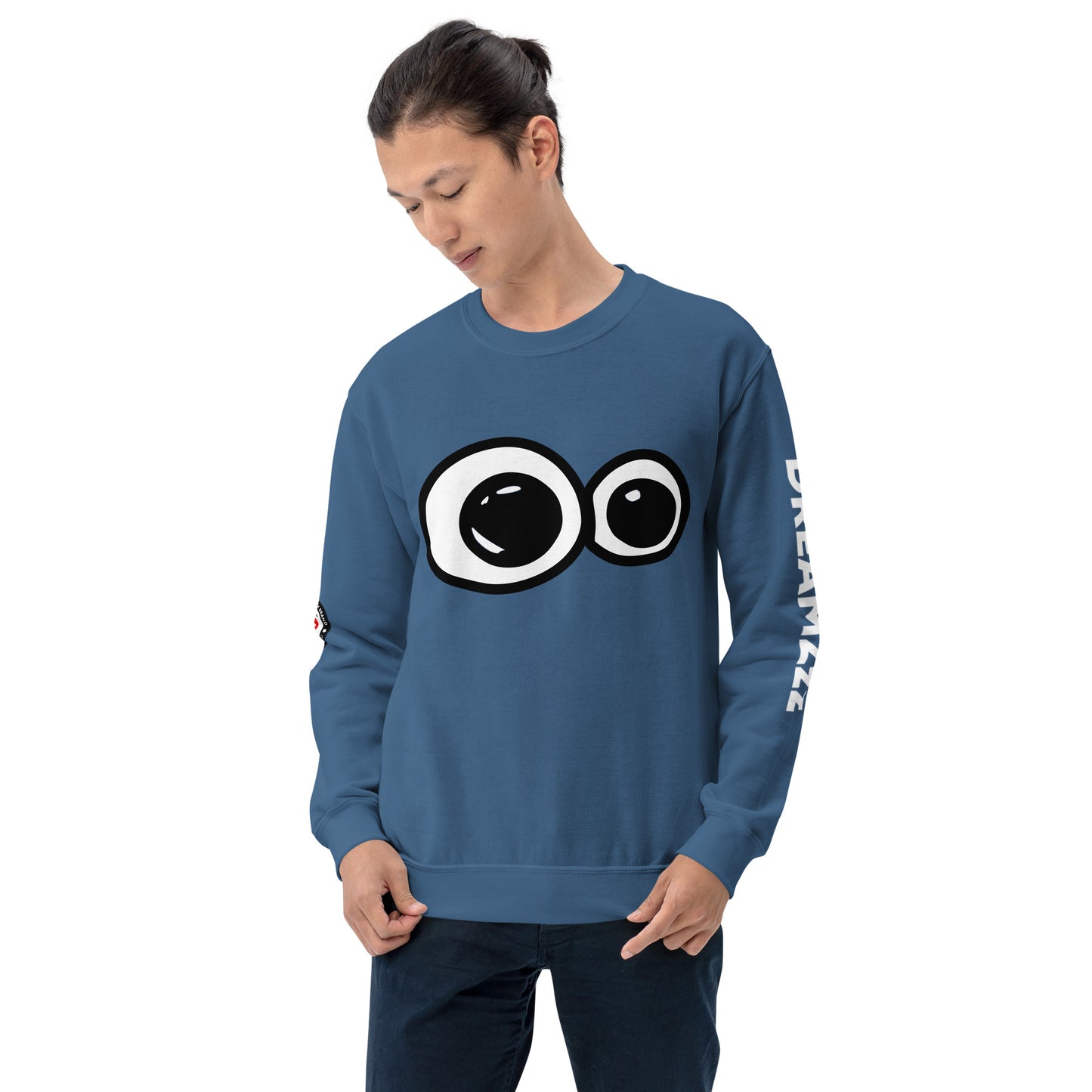 Inspired By DREAMZzz Eyeballs Unisex Sweatshirt