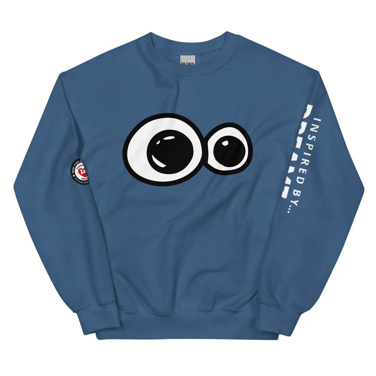 Inspired By DREAMZzz Eyeballs Unisex Sweatshirt