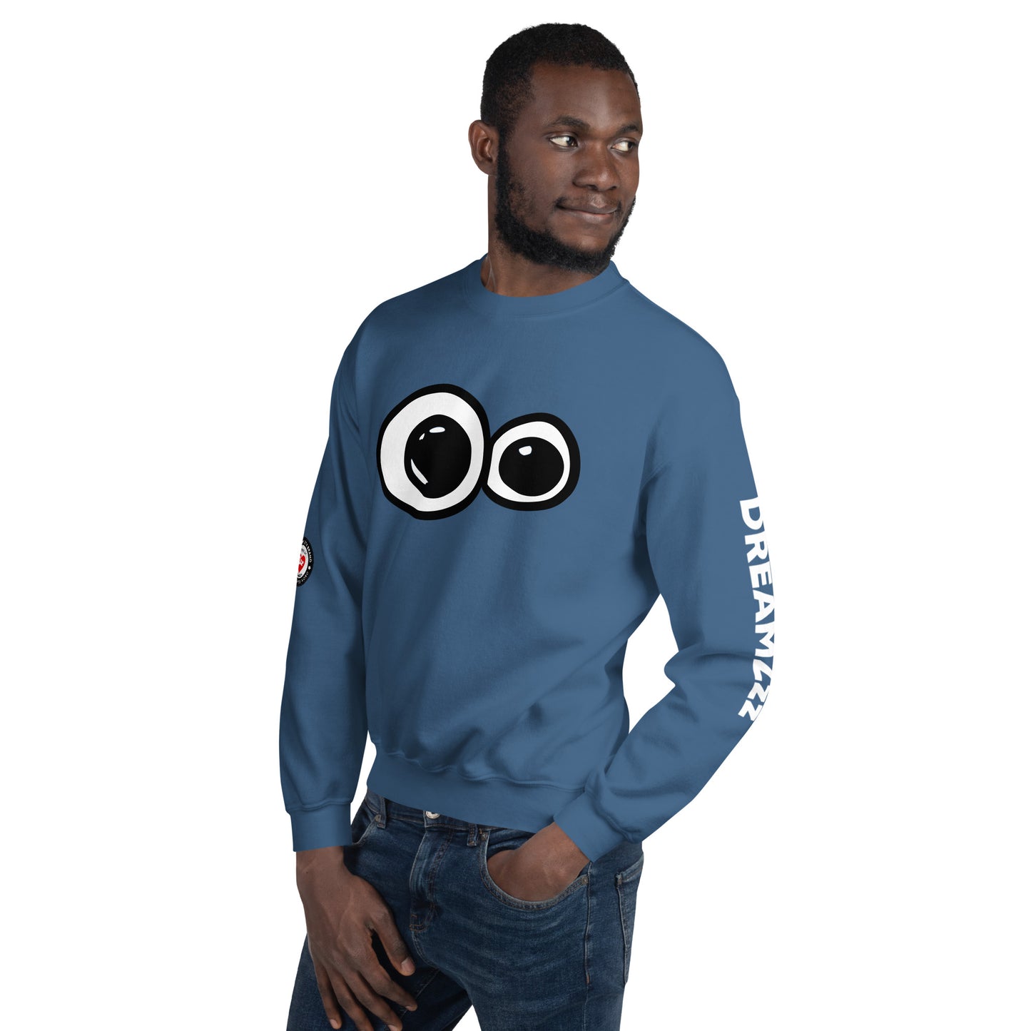 Inspired By DREAMZzz Eyeballs Unisex Sweatshirt