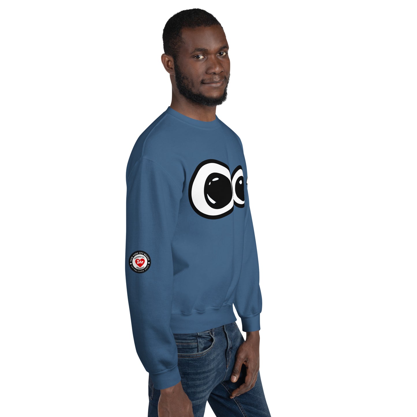 Inspired By DREAMZzz Eyeballs Unisex Sweatshirt