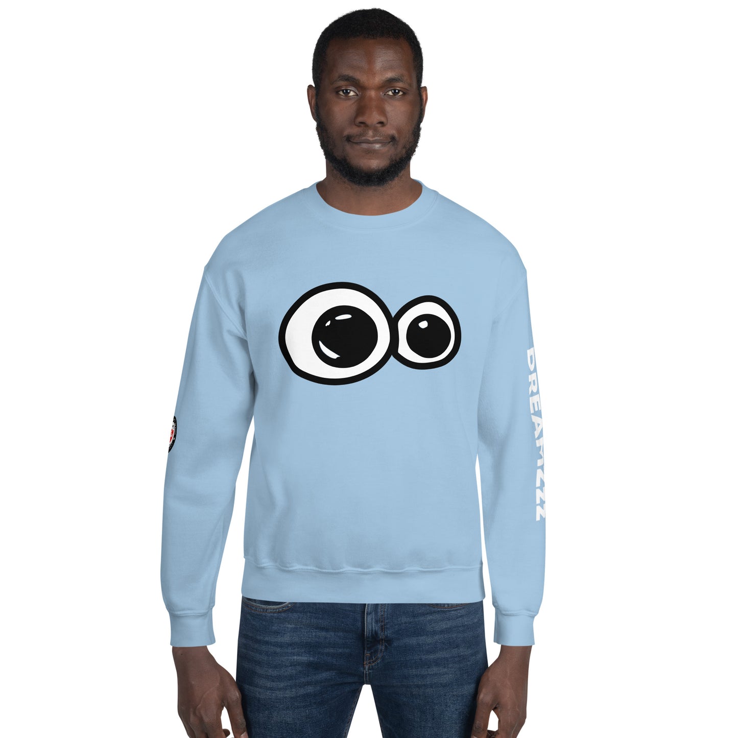 Inspired By DREAMZzz Eyeballs Unisex Sweatshirt