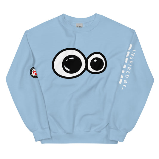 Inspired By DREAMZzz Eyeballs Unisex Sweatshirt