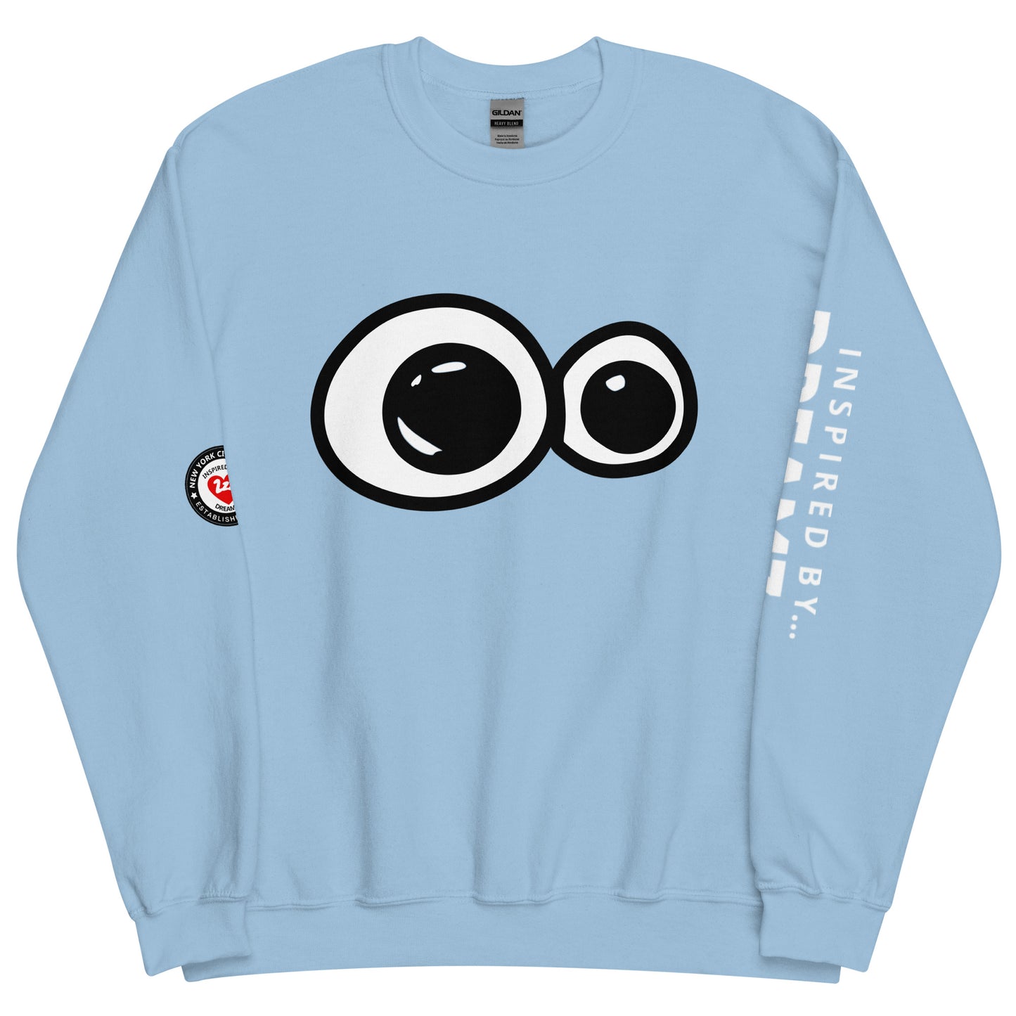 Inspired By DREAMZzz Eyeballs Unisex Sweatshirt